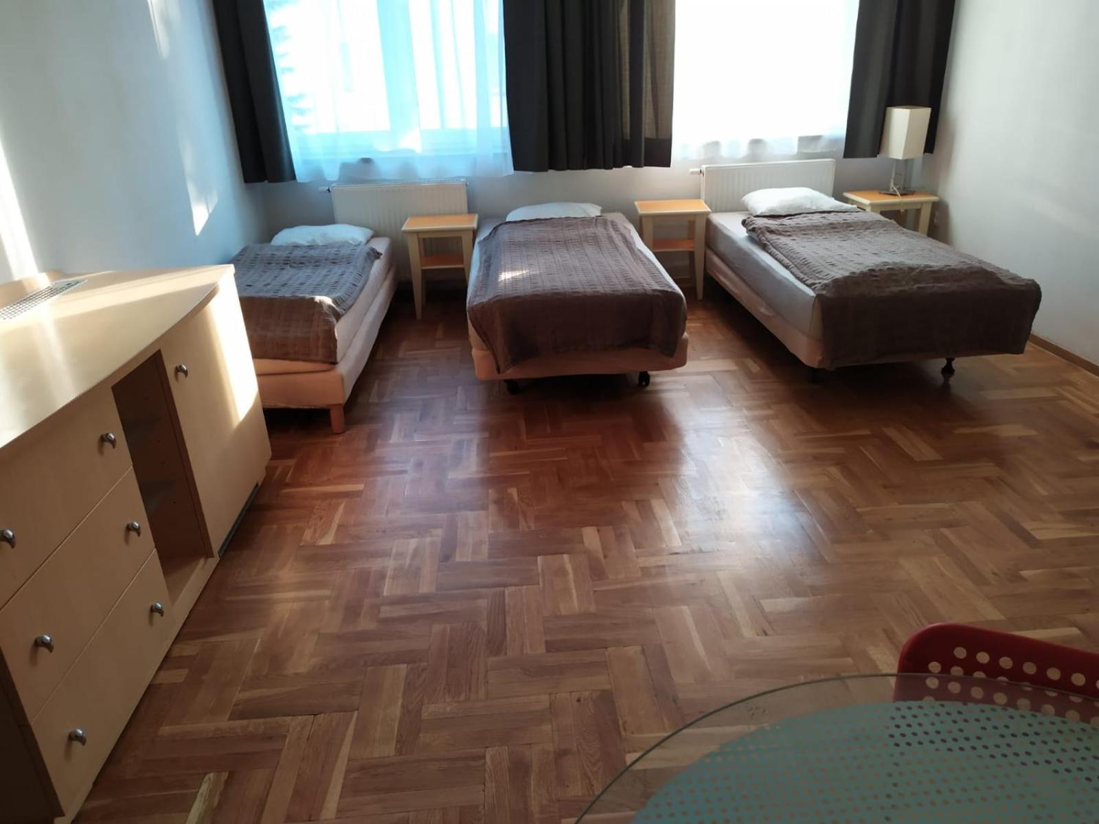 Quadruple Room with Shared Bathroom photo 2