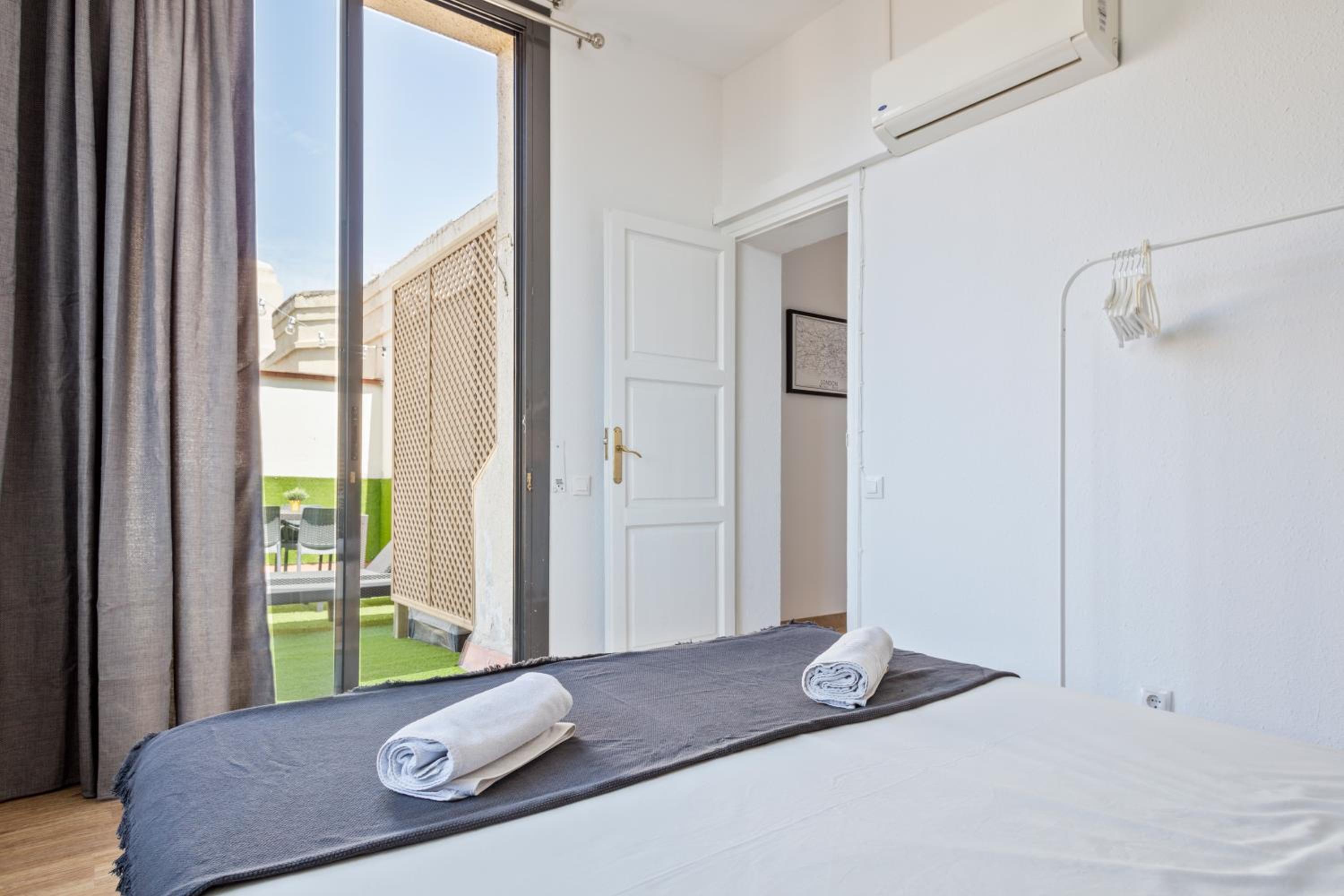 Apartamento de dos habitaciones