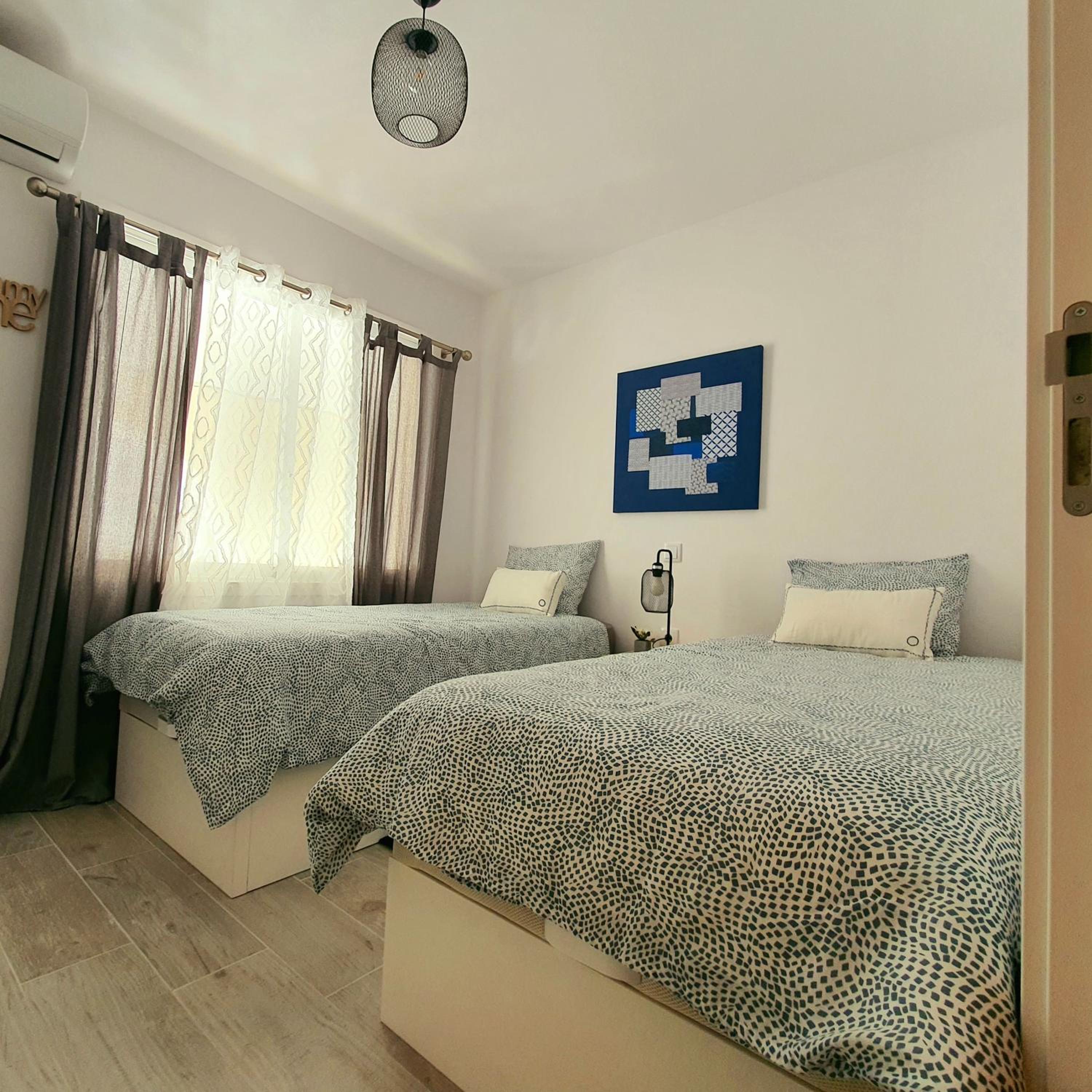Apartamento de dos habitaciones