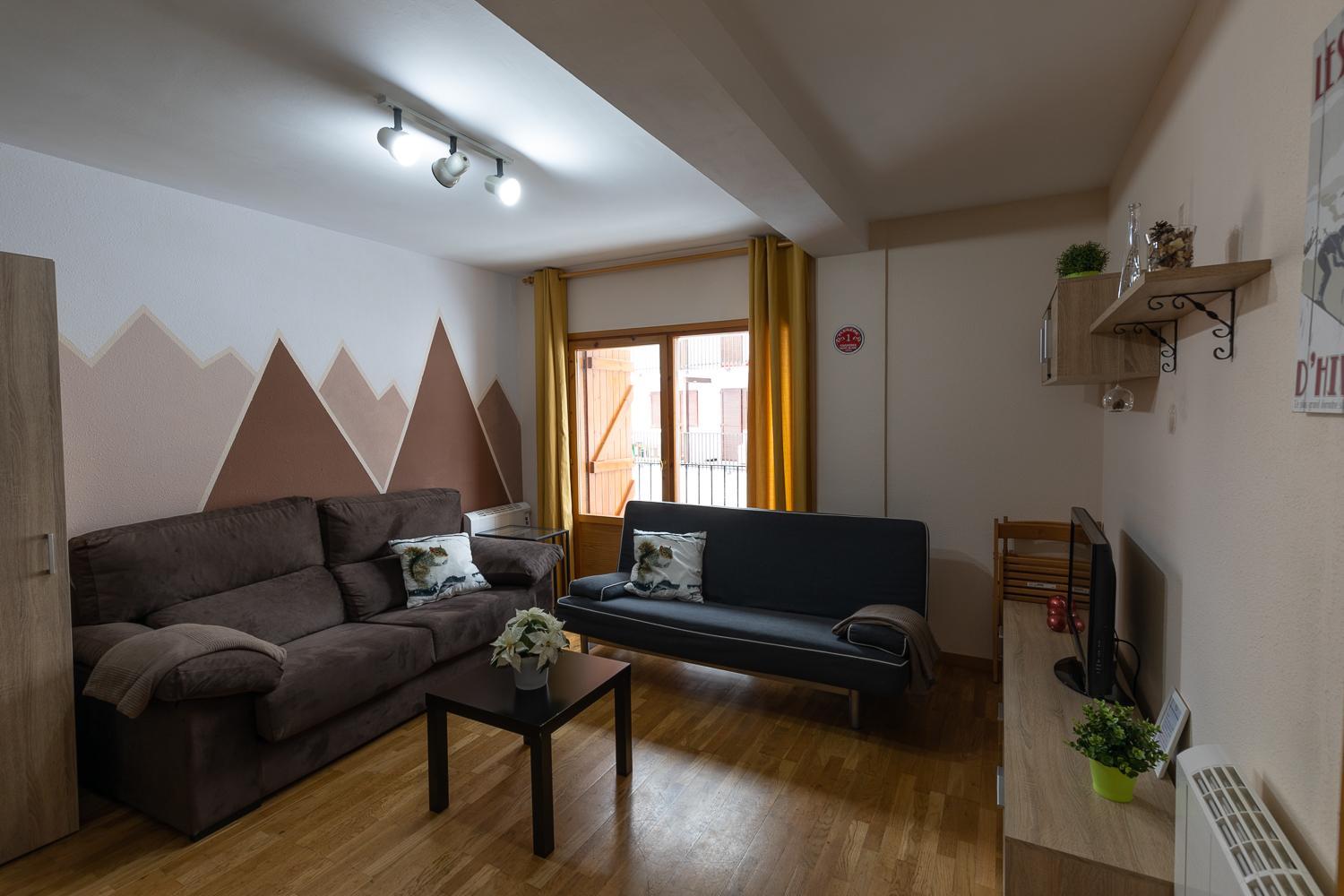 Apartamento de una habitación