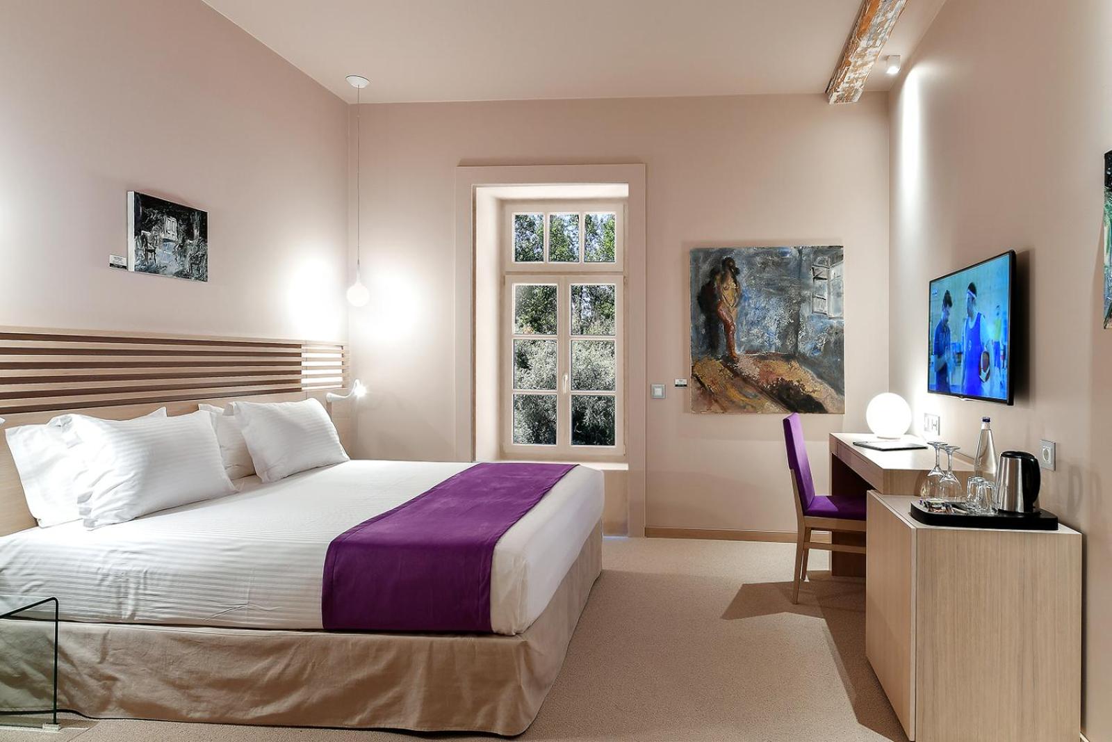 Deluxe Double Room with Spa Package "Blooming"