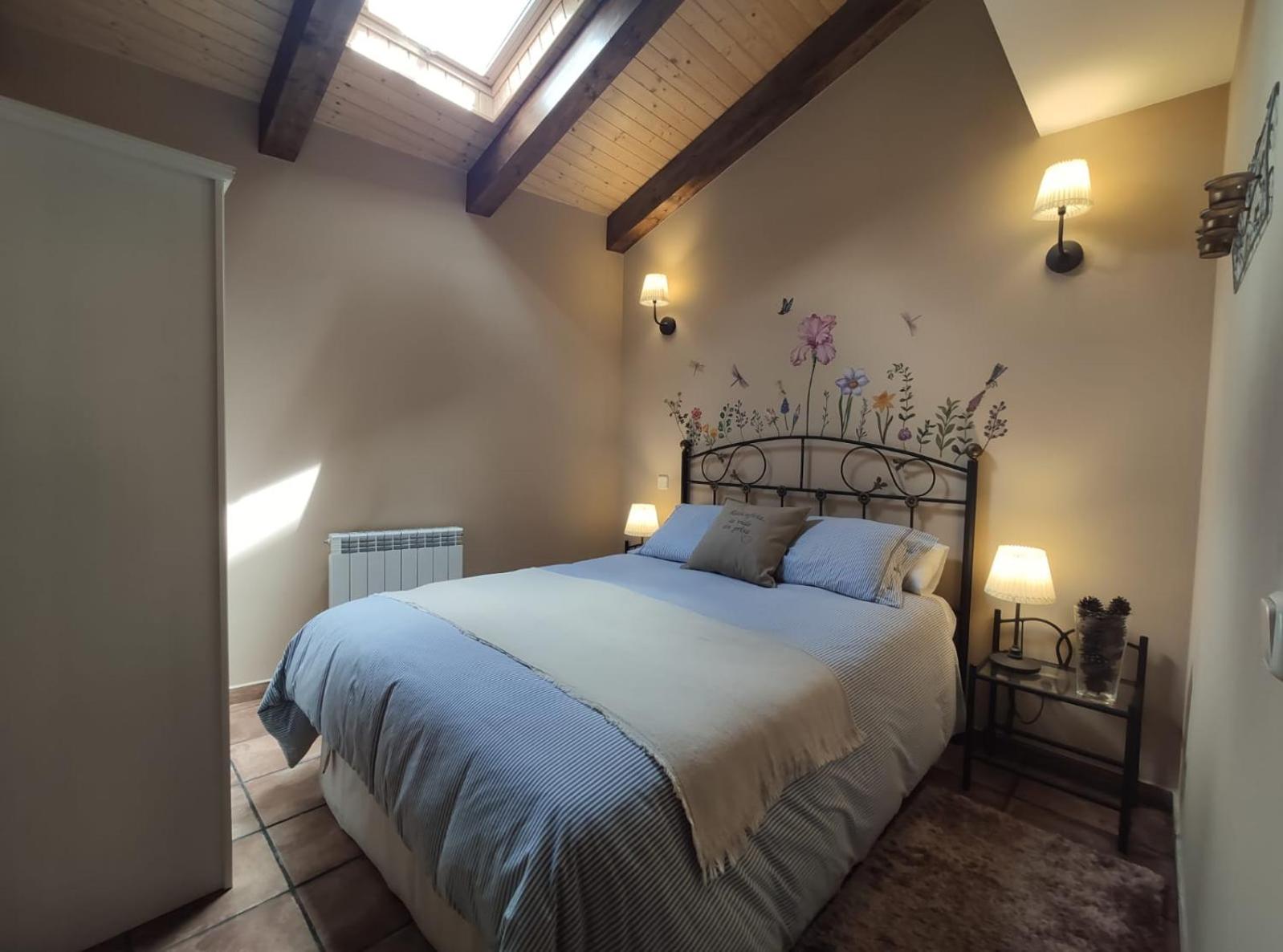 Casa de tres habitaciones