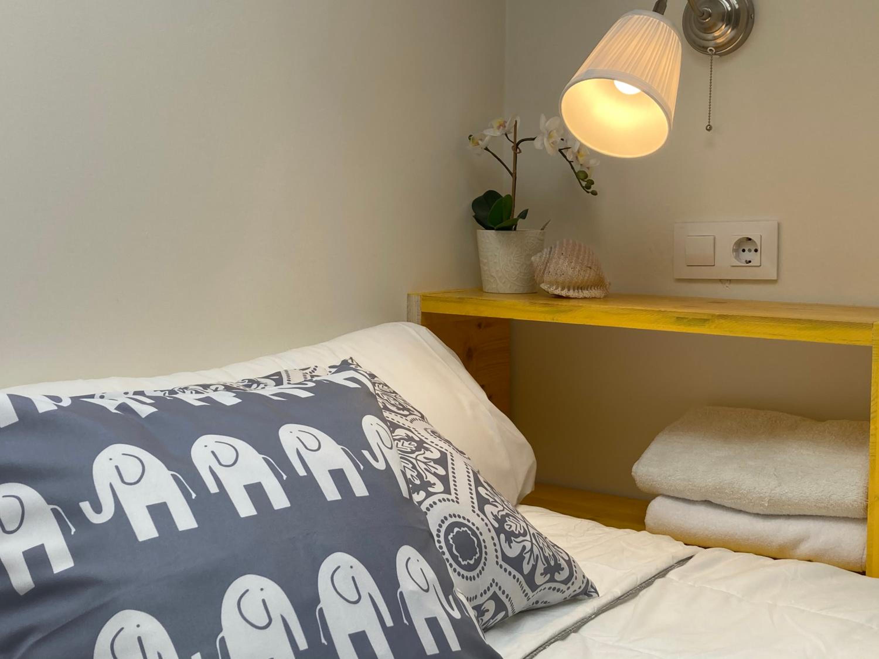 Habitación Doble con Vista al Parque