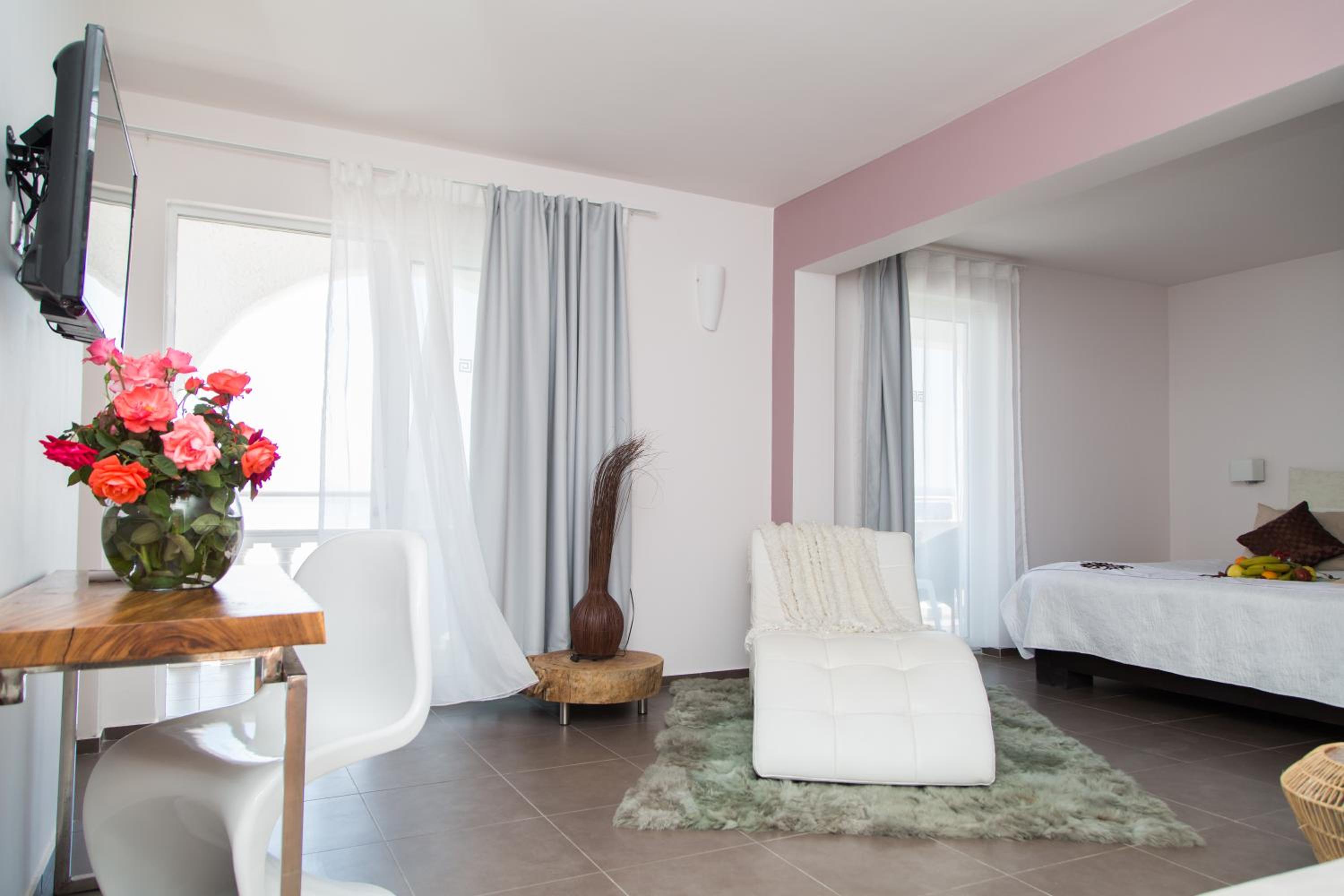 Habitación Familiar con Vista al Mar