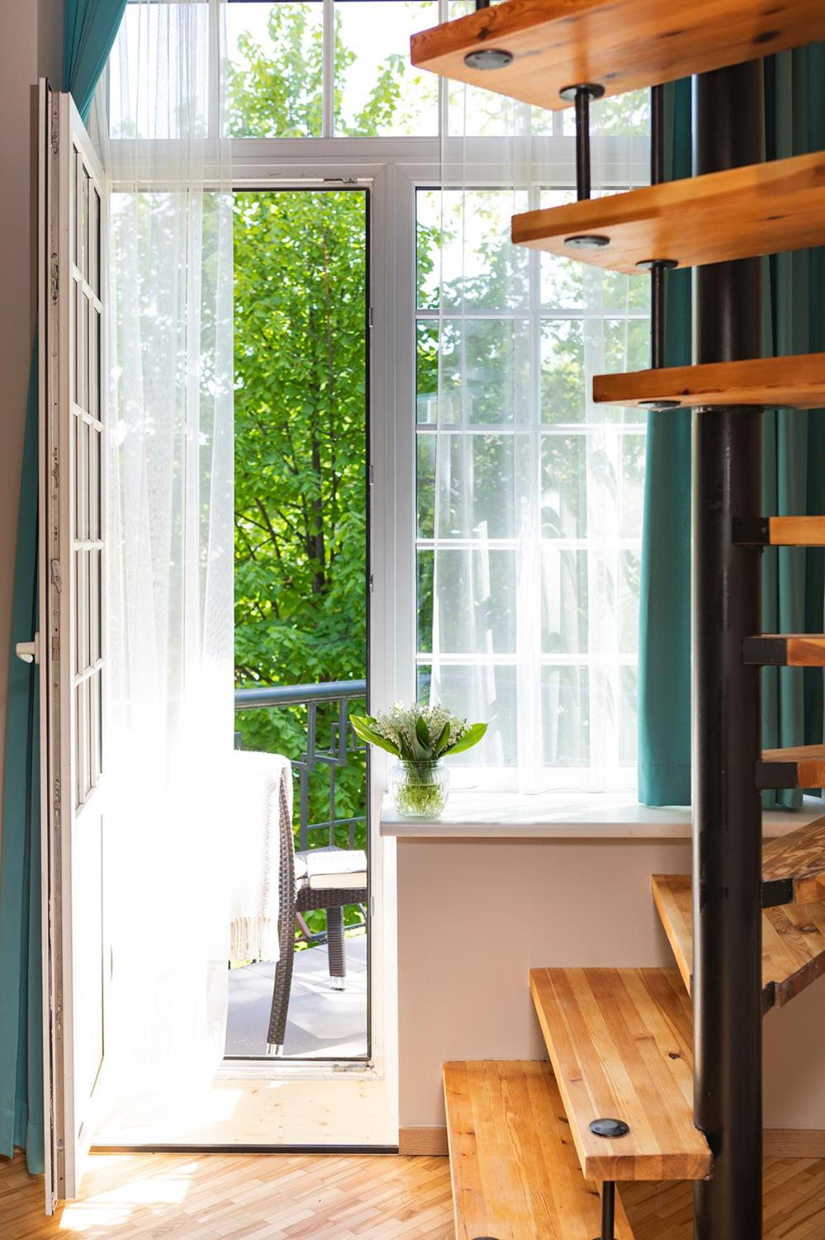 Two-Bedroom Apartment on Two floors
