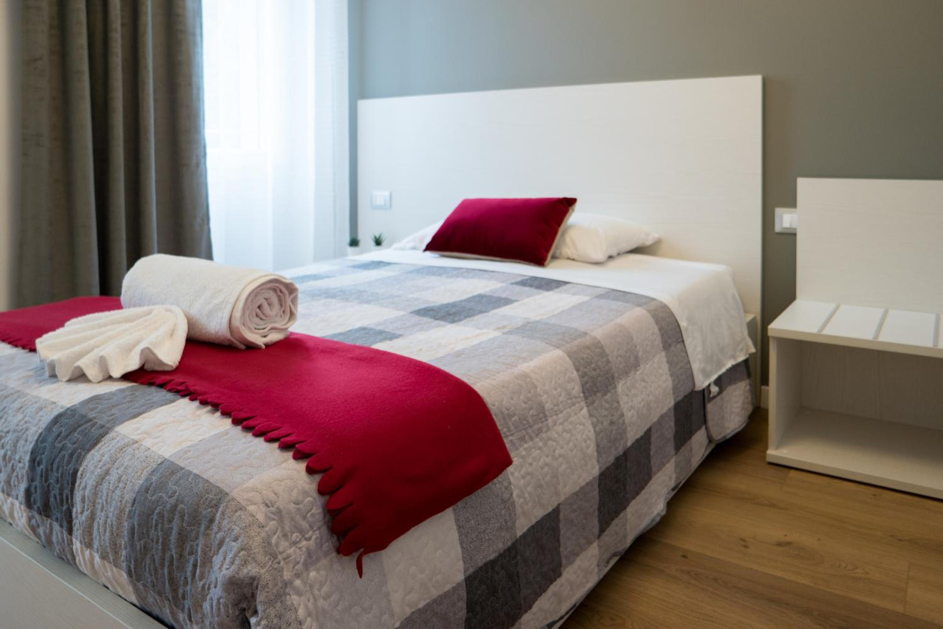 Single Room with Private Bathroom