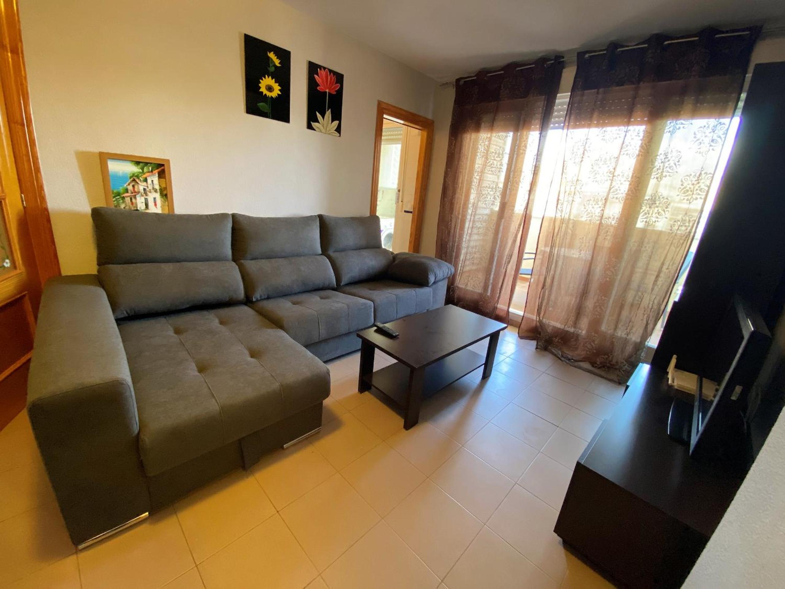 Apartamento de dos habitaciones