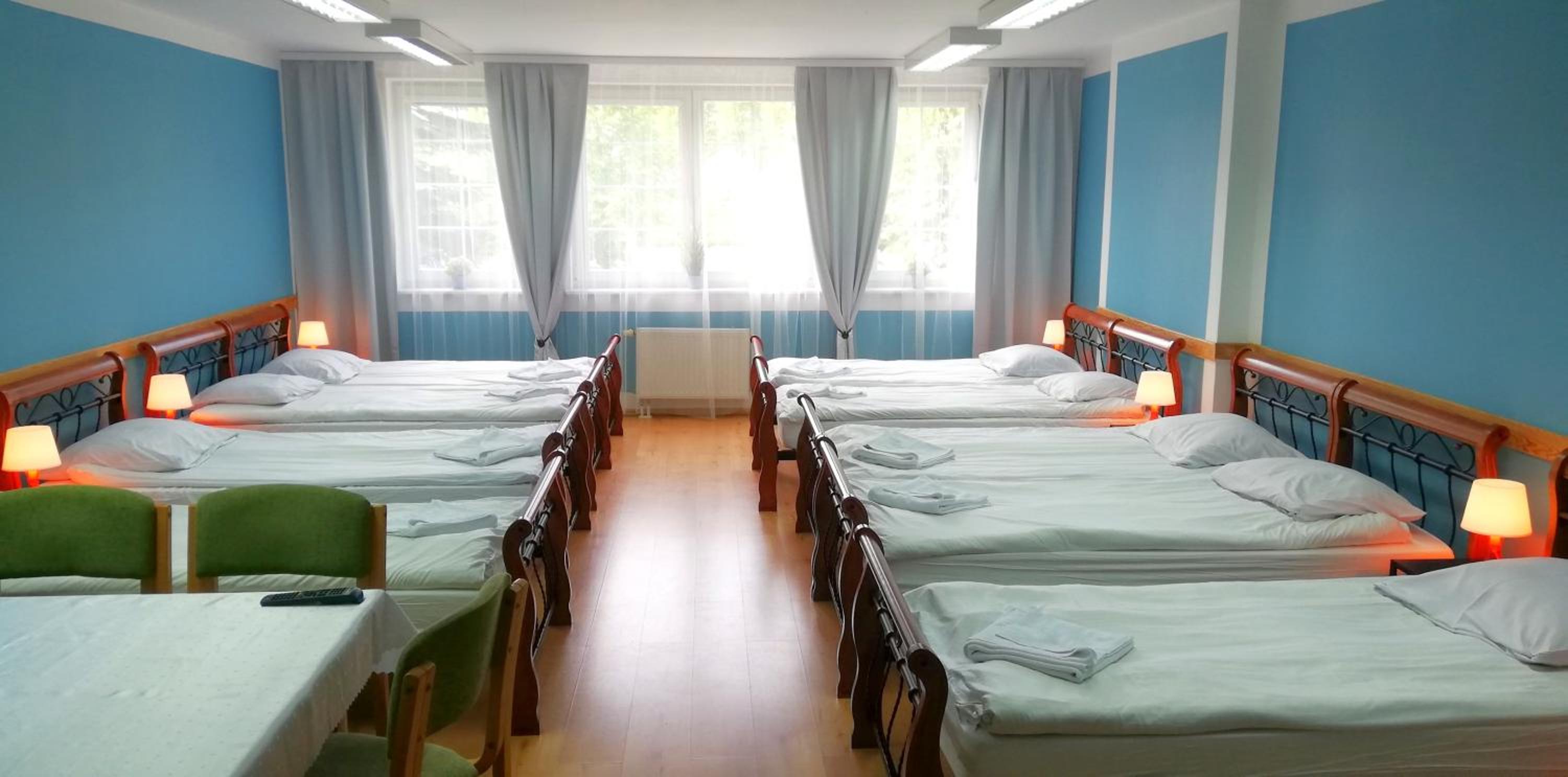 Dormitory Room with External Private Bathroom