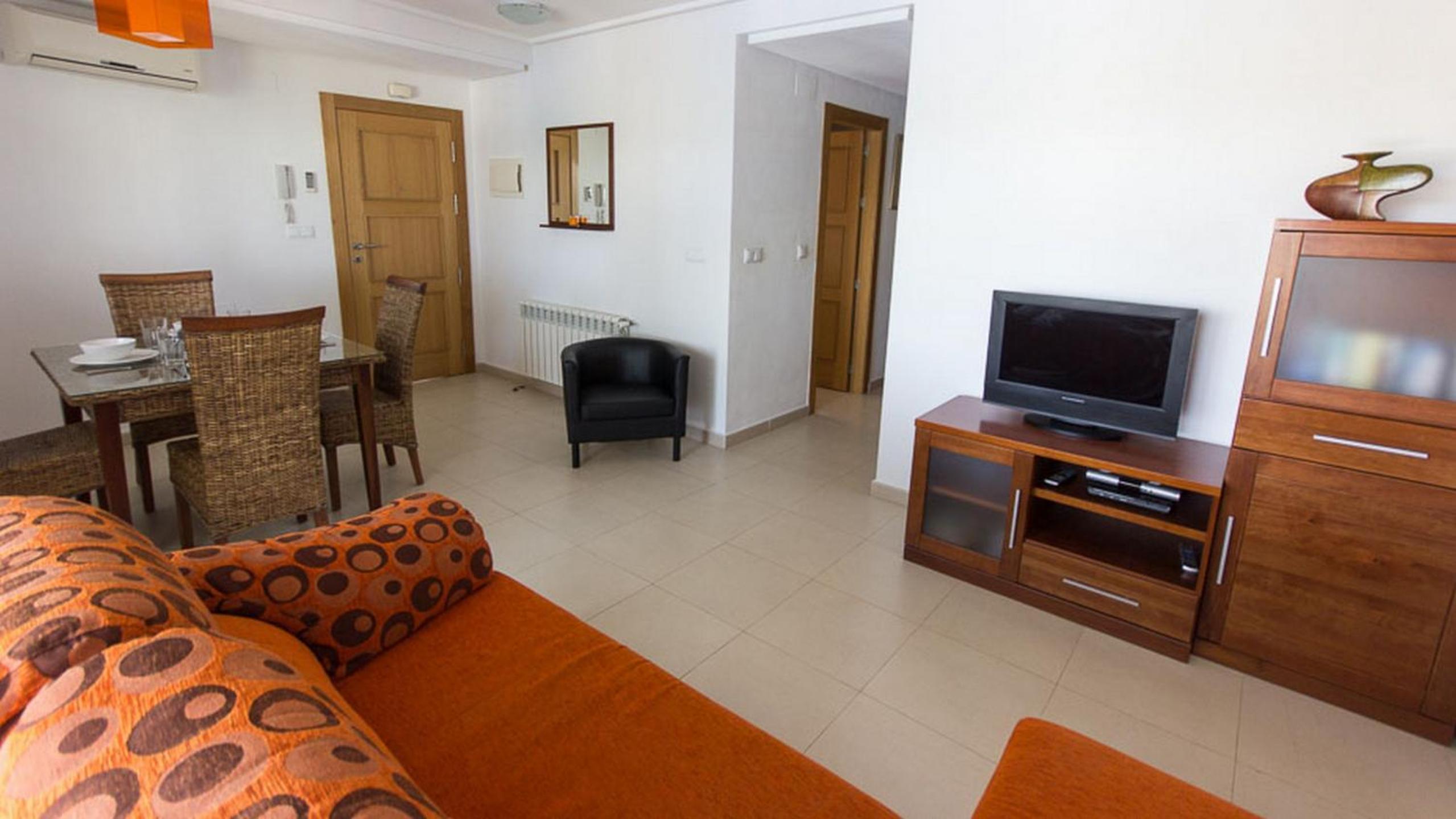 Apartamento de dos habitaciones