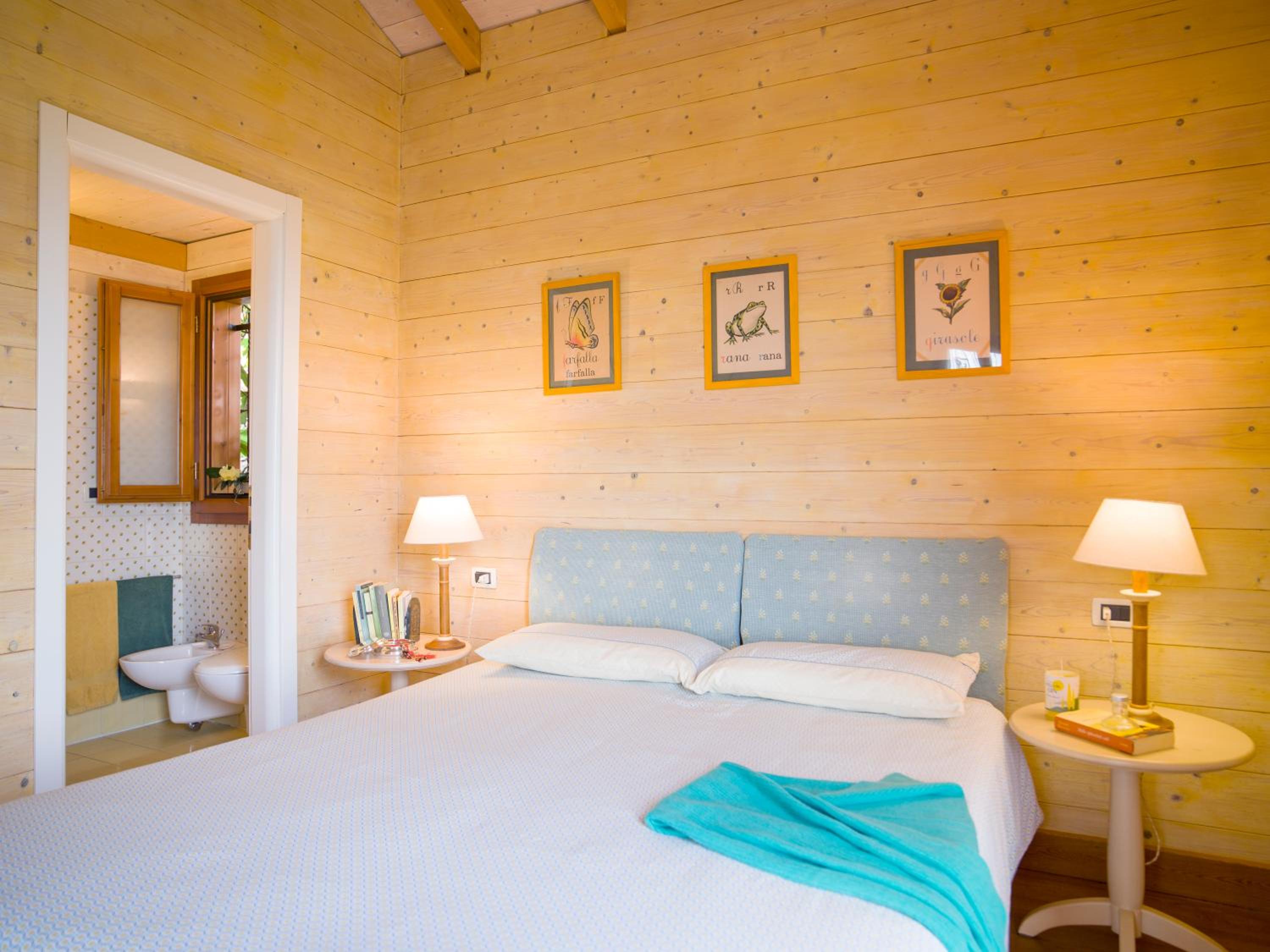 Deluxe Double Room with Sea View and Garden photo 1