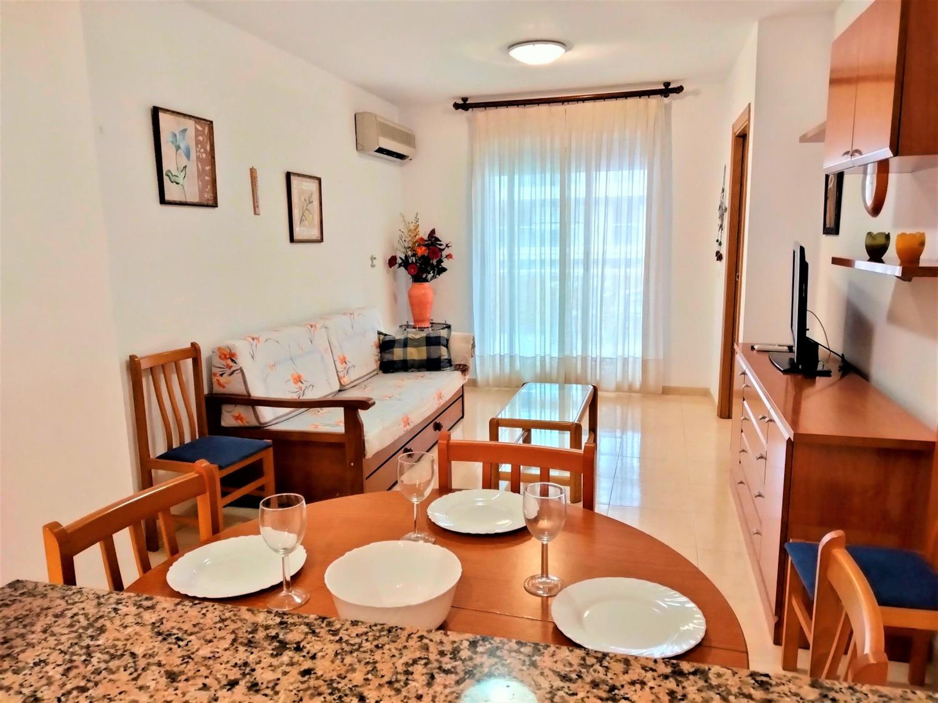 Apartamento de dos habitaciones