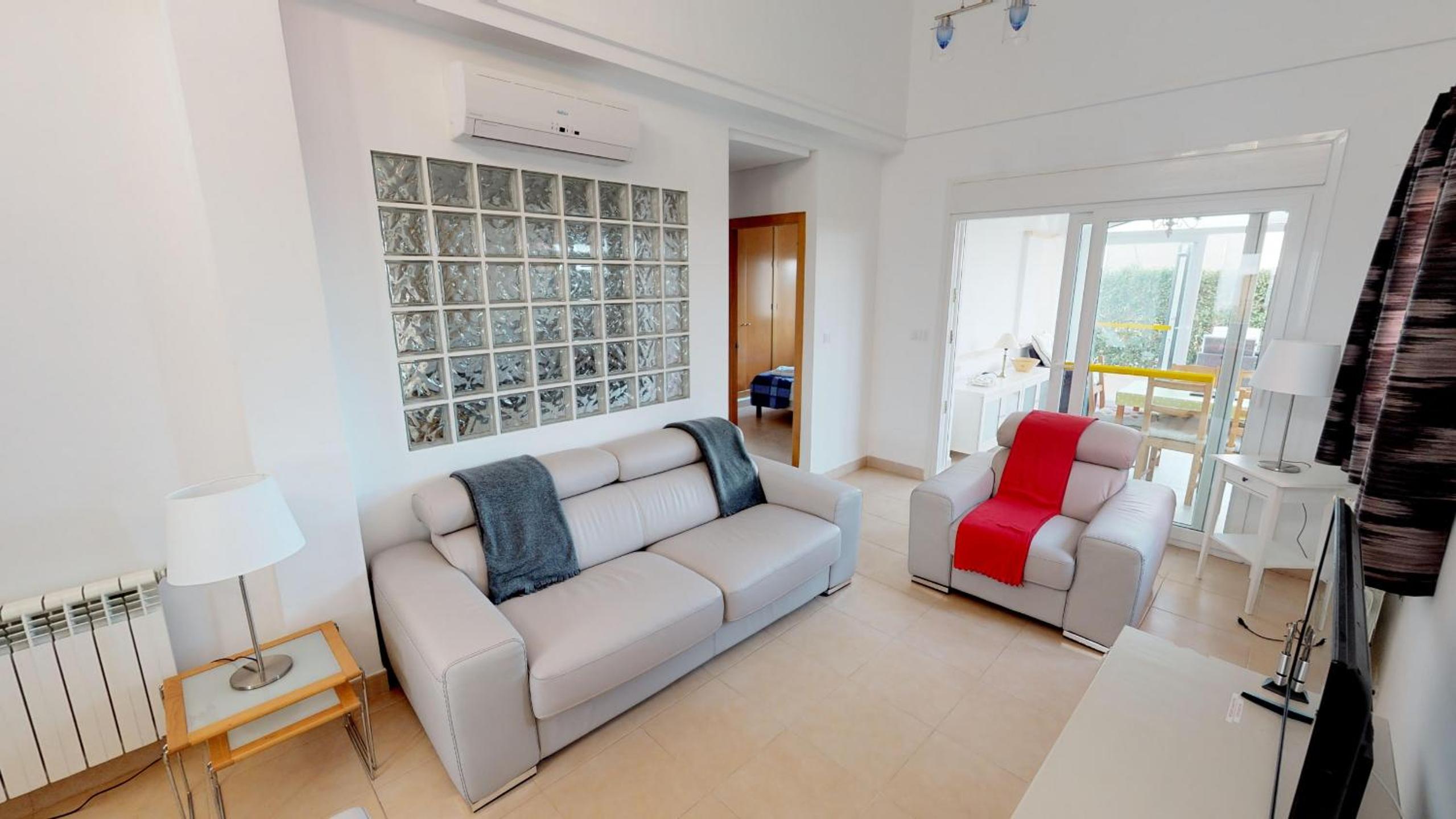 Villa de Dos Habitaciones