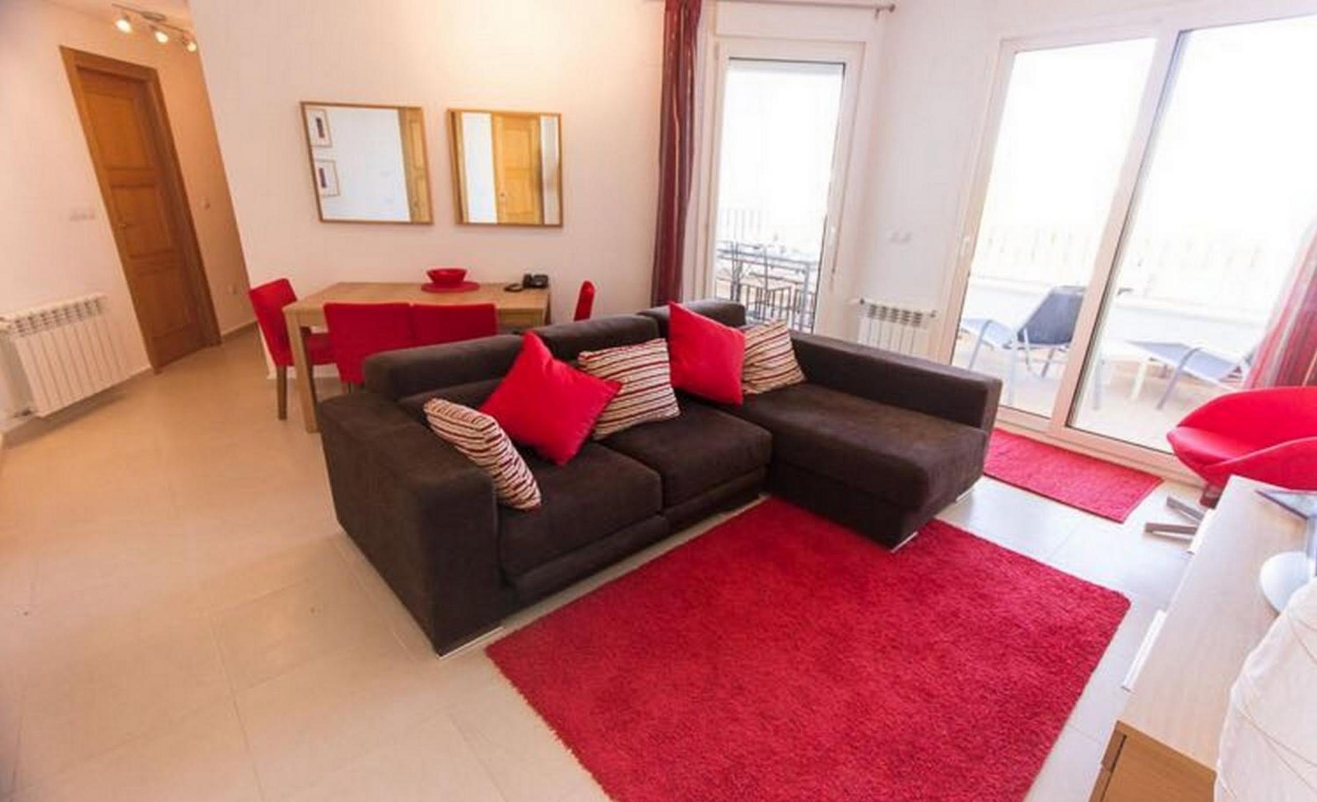 Apartamento de dos habitaciones