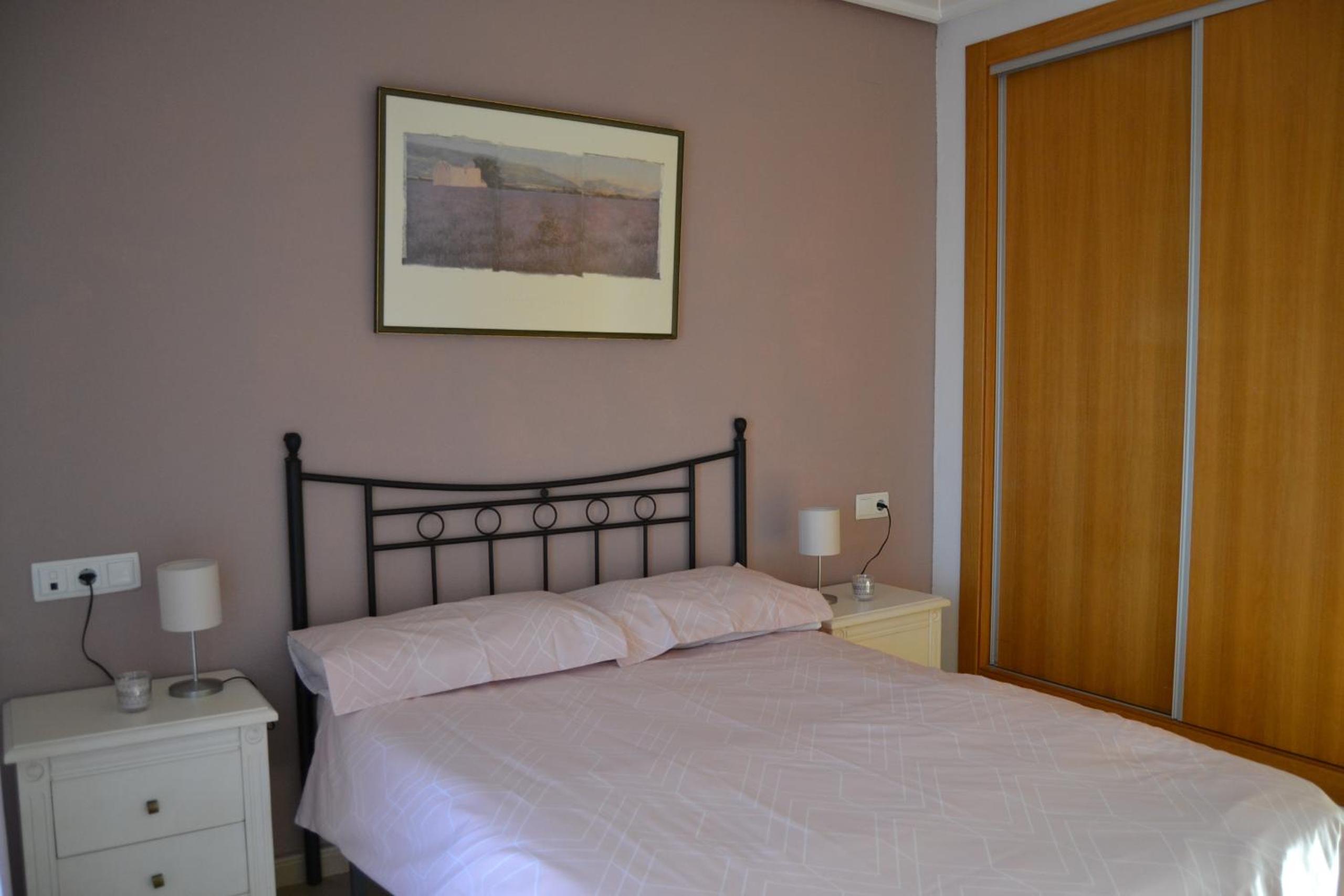 Apartamento con vista al lago
