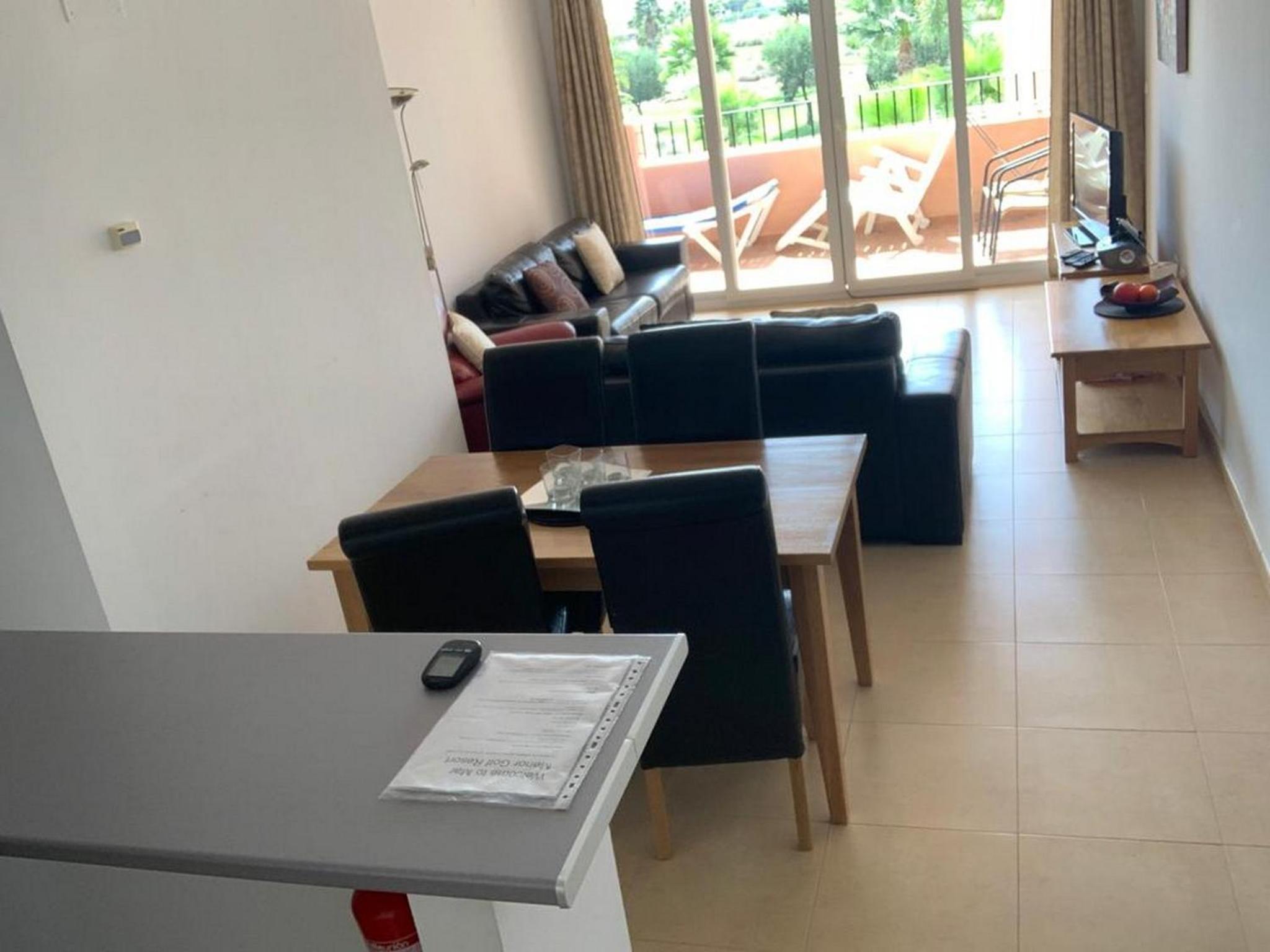 Apartamento de dos habitaciones