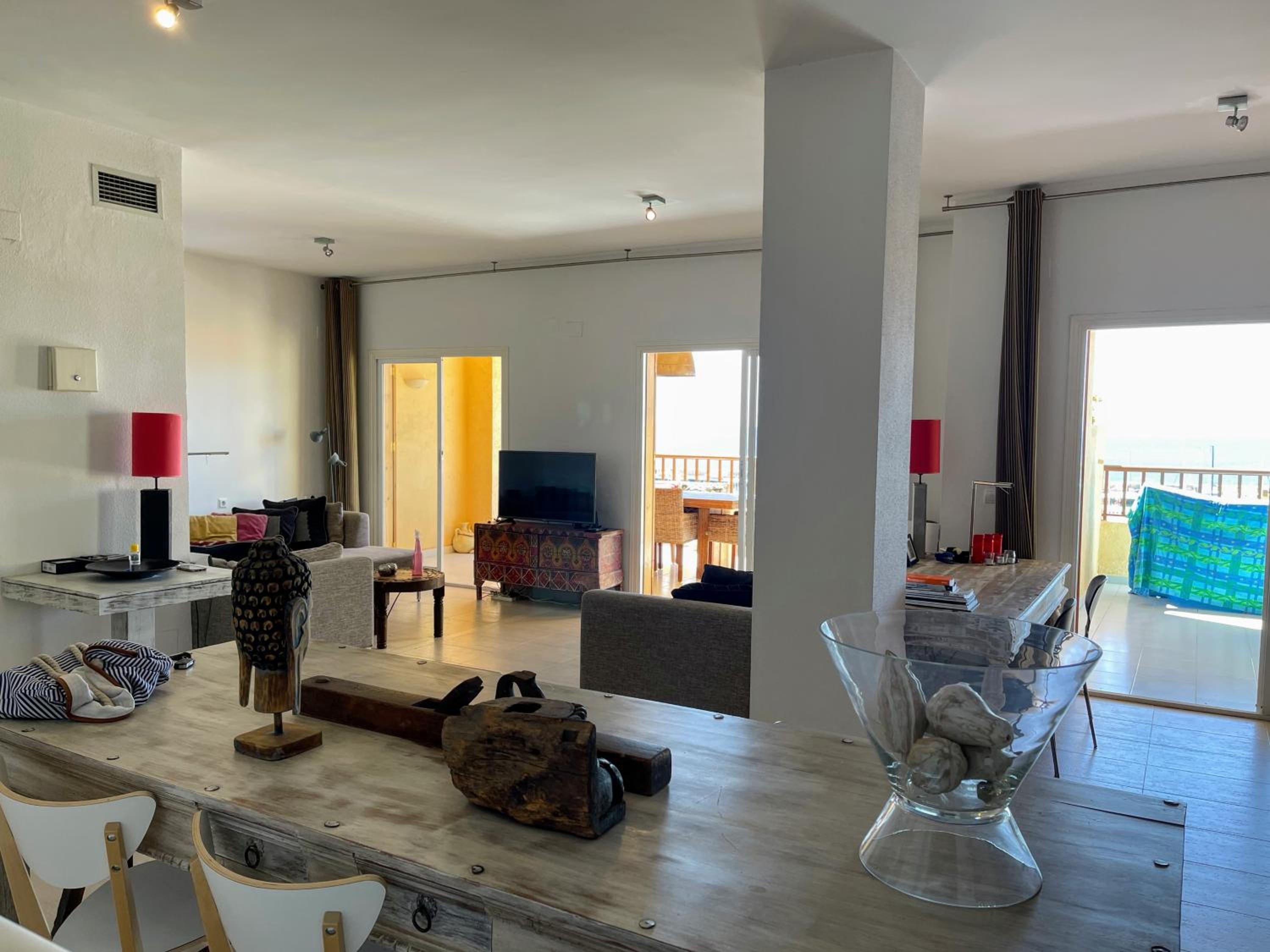 Apartamento de dos habitaciones