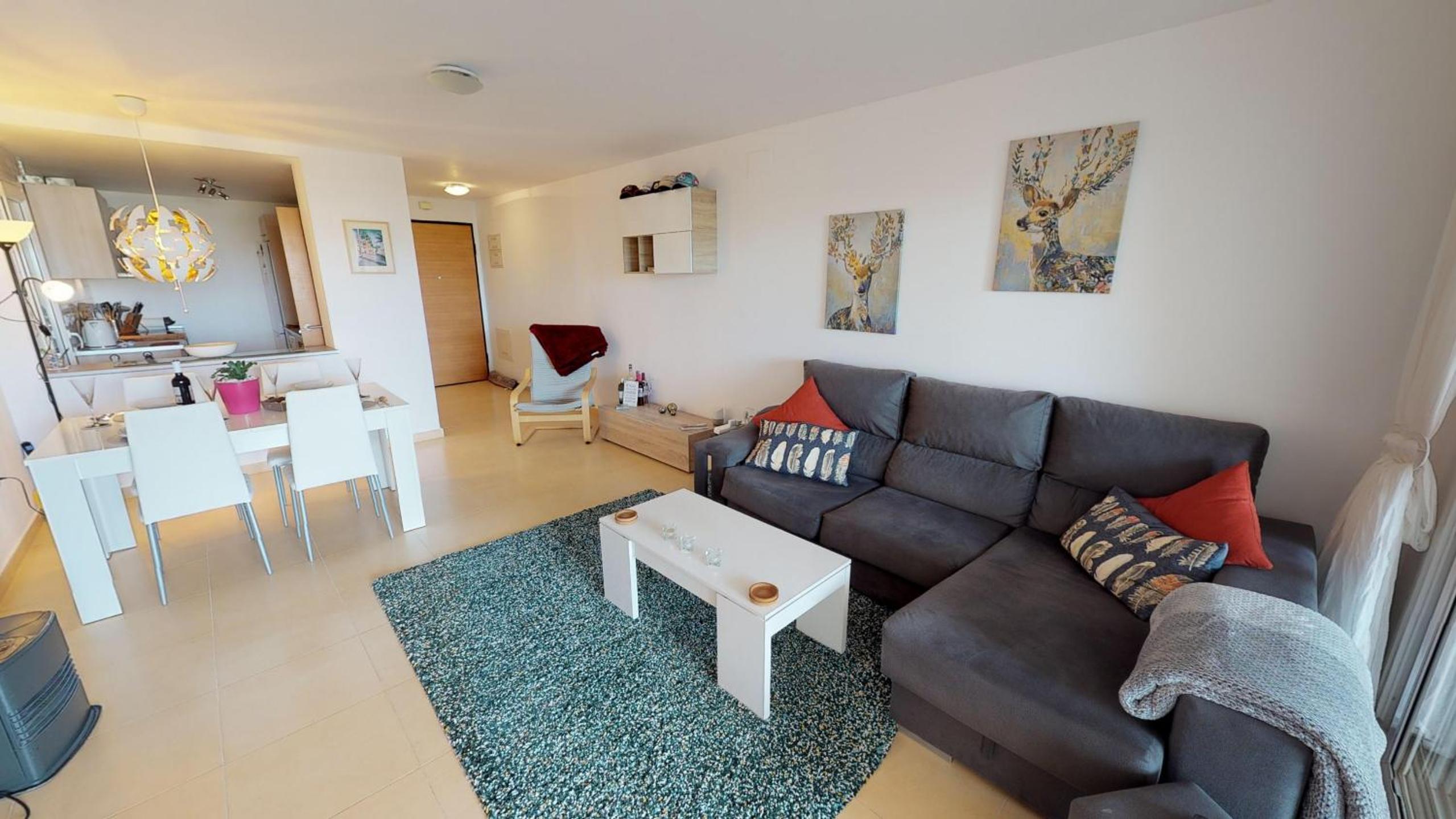 Apartamento de dos habitaciones