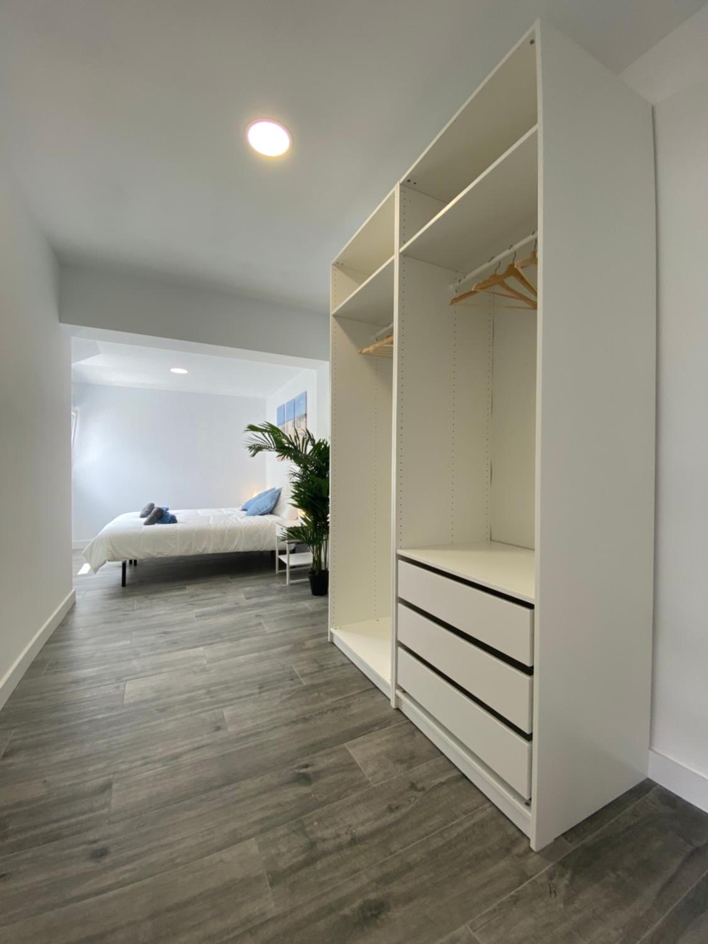 Casa de tres habitaciones