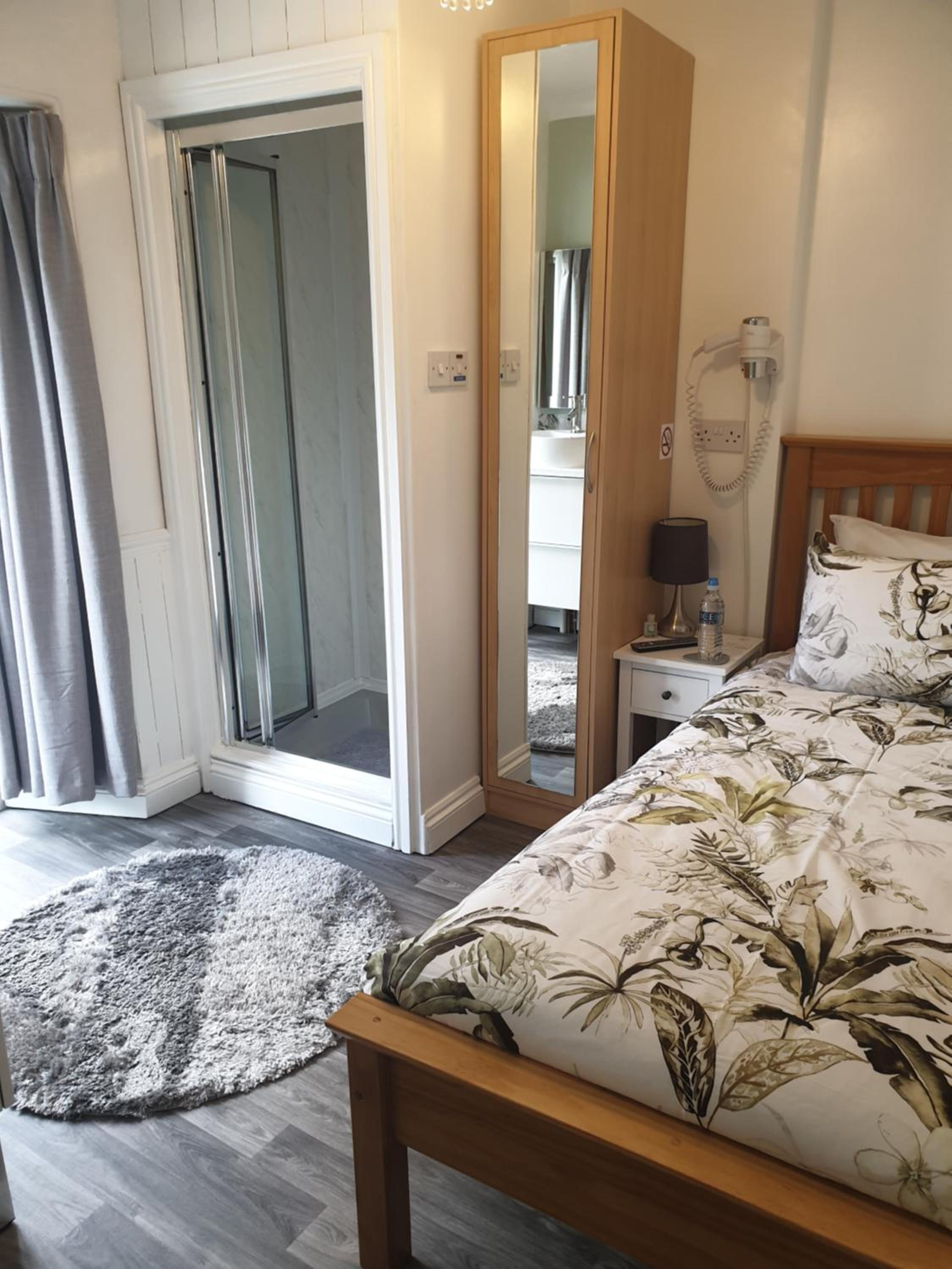 Single Room with Balcony with Sea View En Suite photo 1