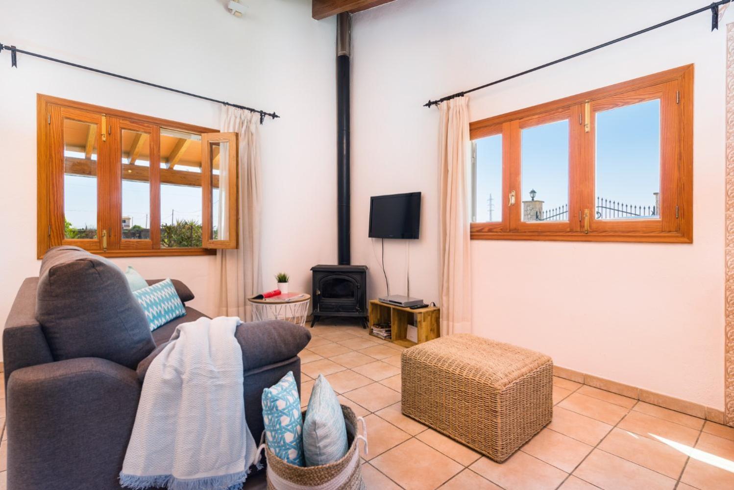 Casa de tres habitaciones