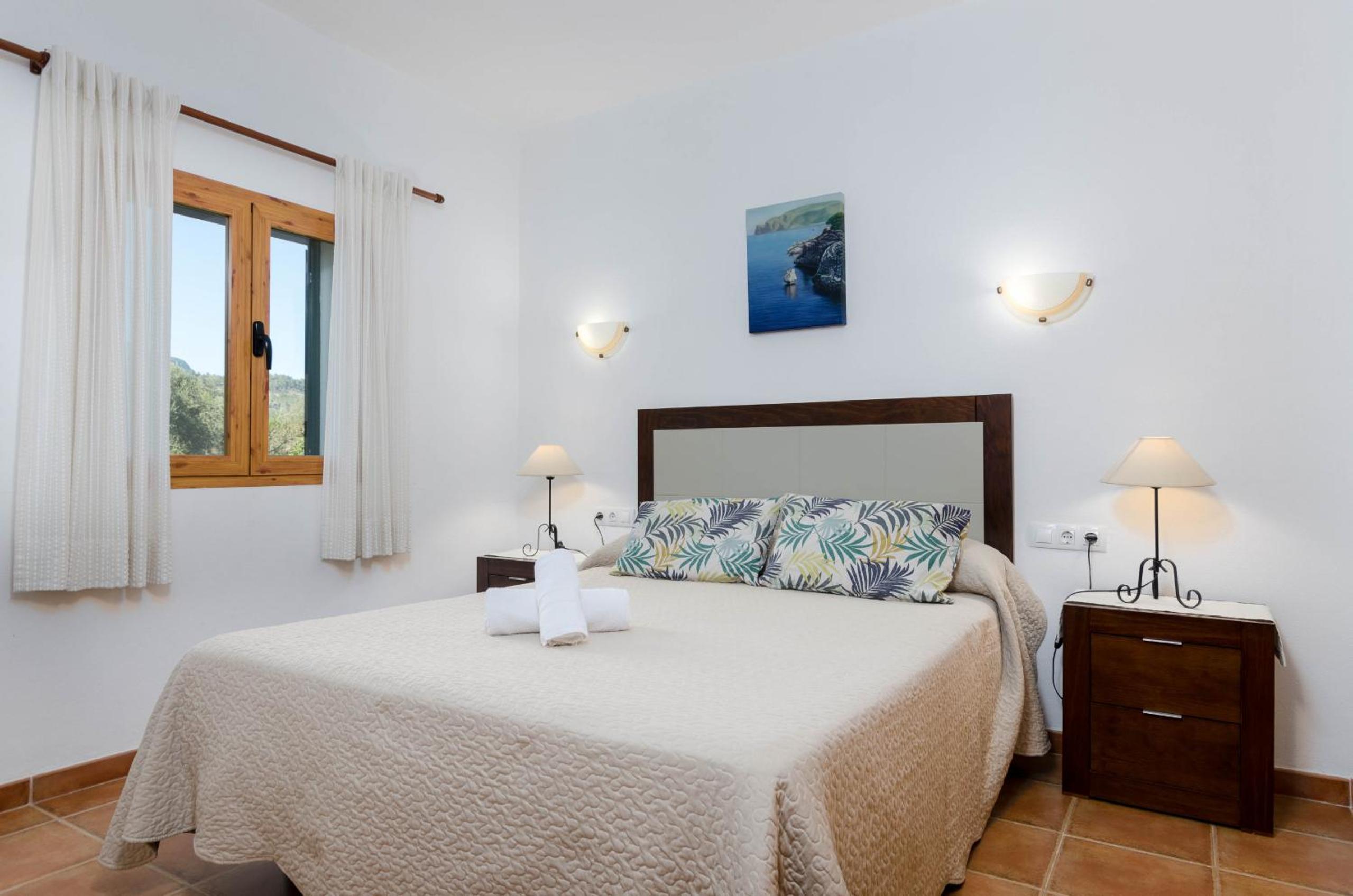 Casa de tres habitaciones