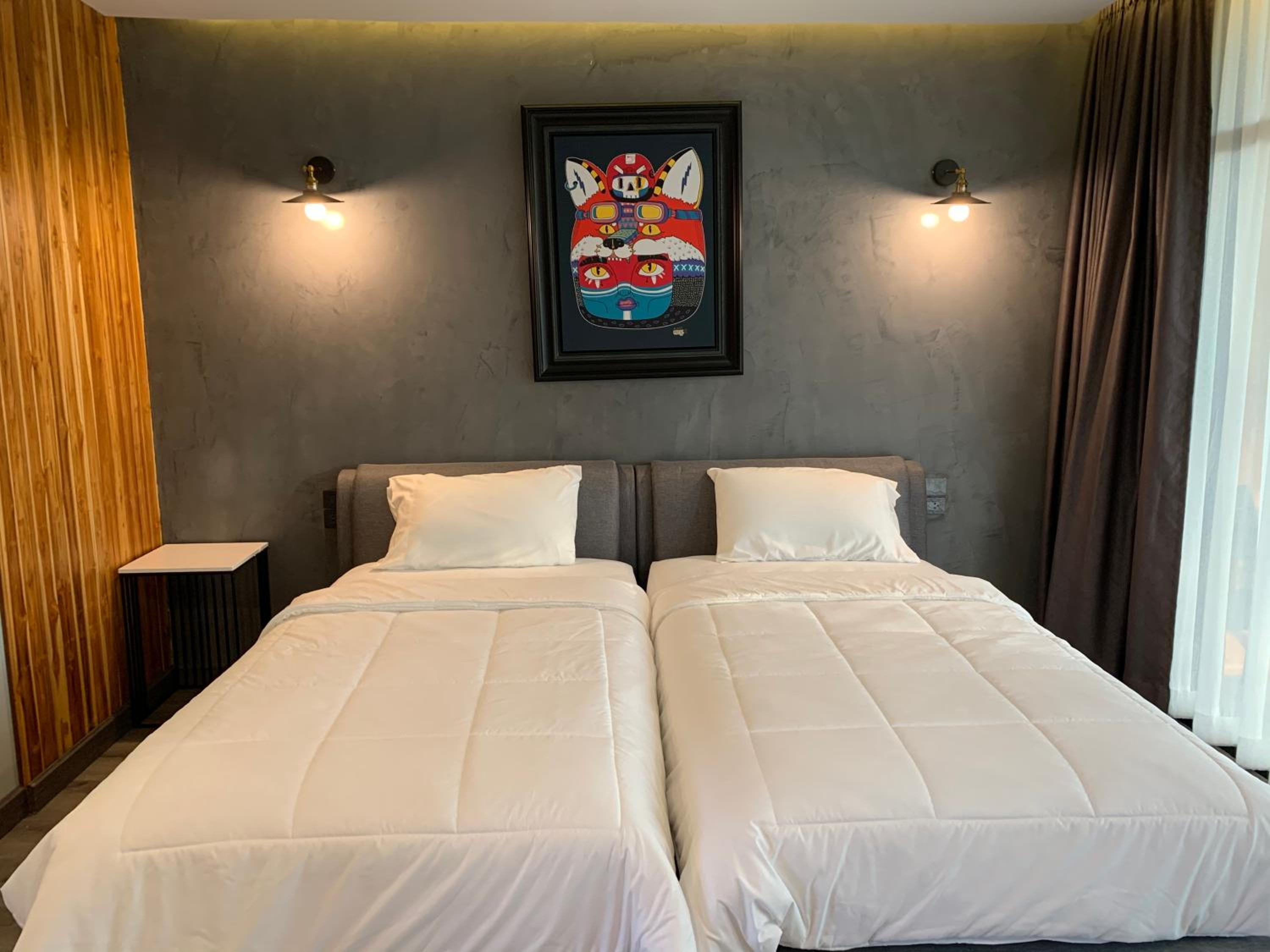 Deluxe Twin Room photo 1