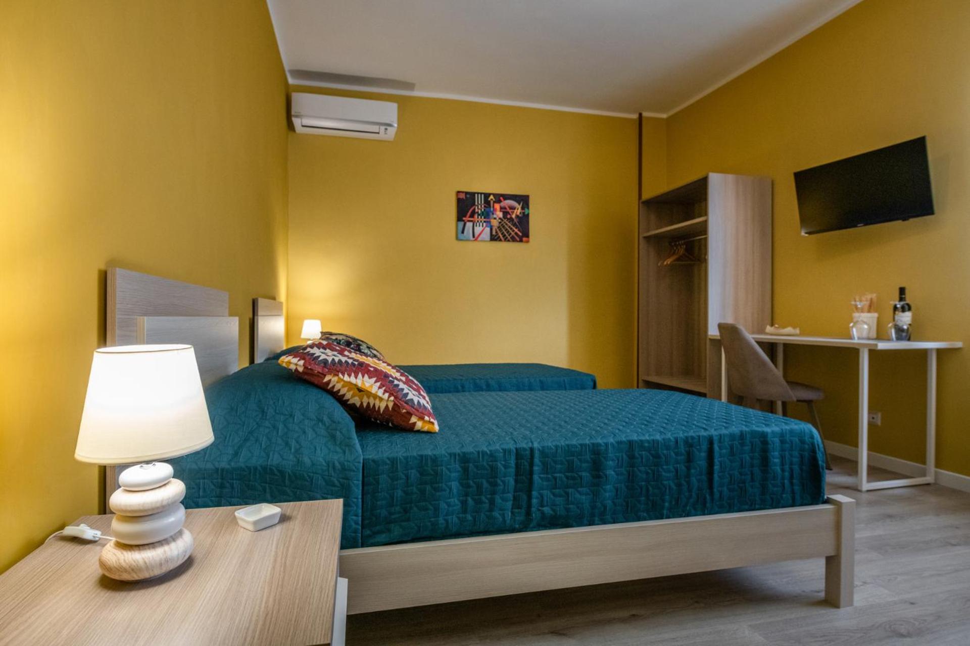 Double or Twin Room with Private Bathroom