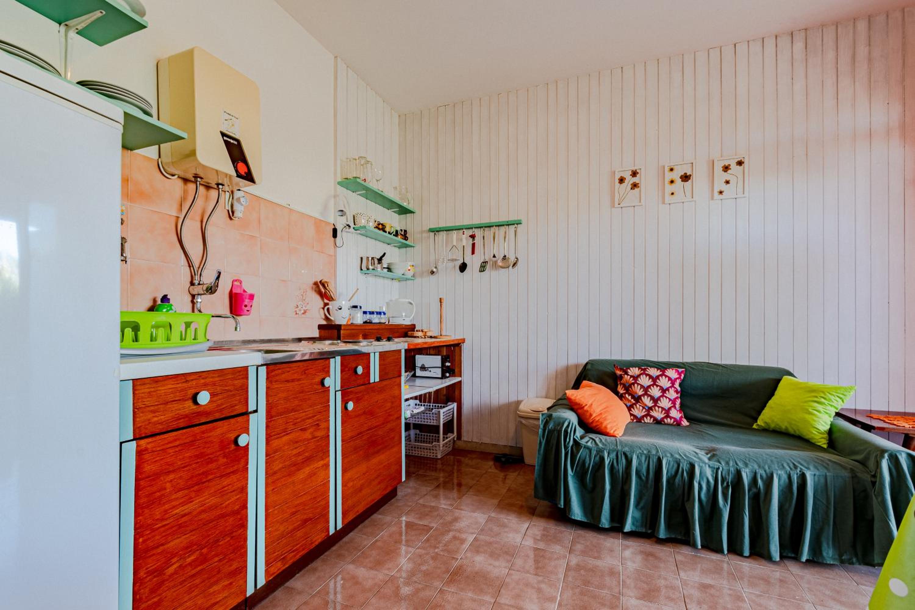 One-Bedroom Apartment with Terrace photo 3