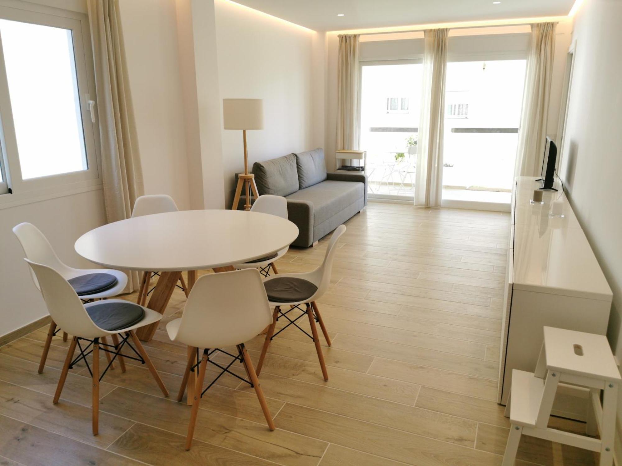 Apartamento de dos habitaciones