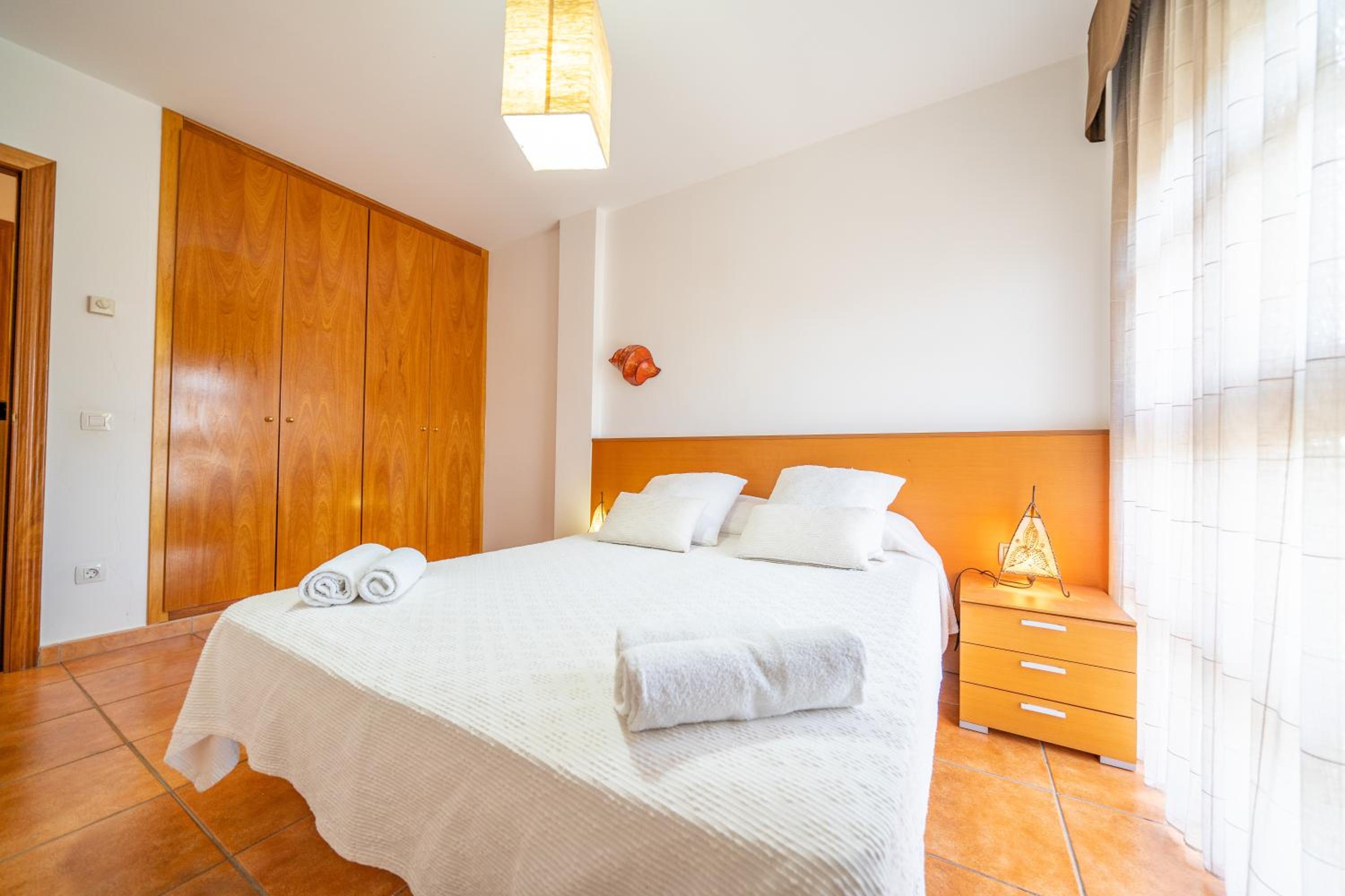 Apartamento con vista al mar