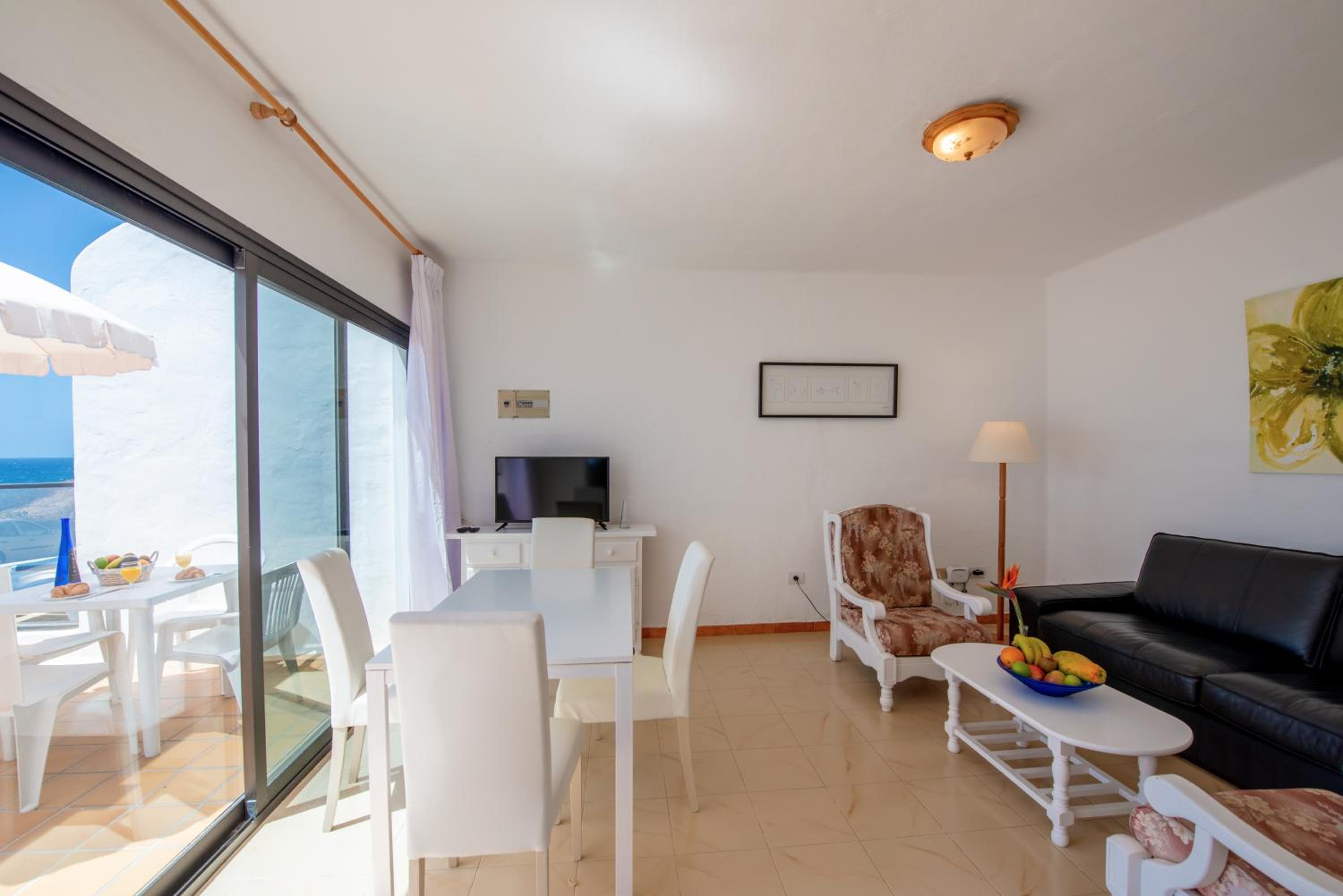 Bungalow con vista al mar