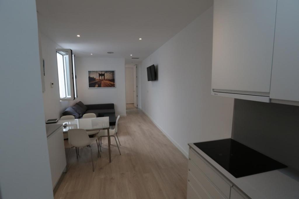 Apartamento de una habitación interior