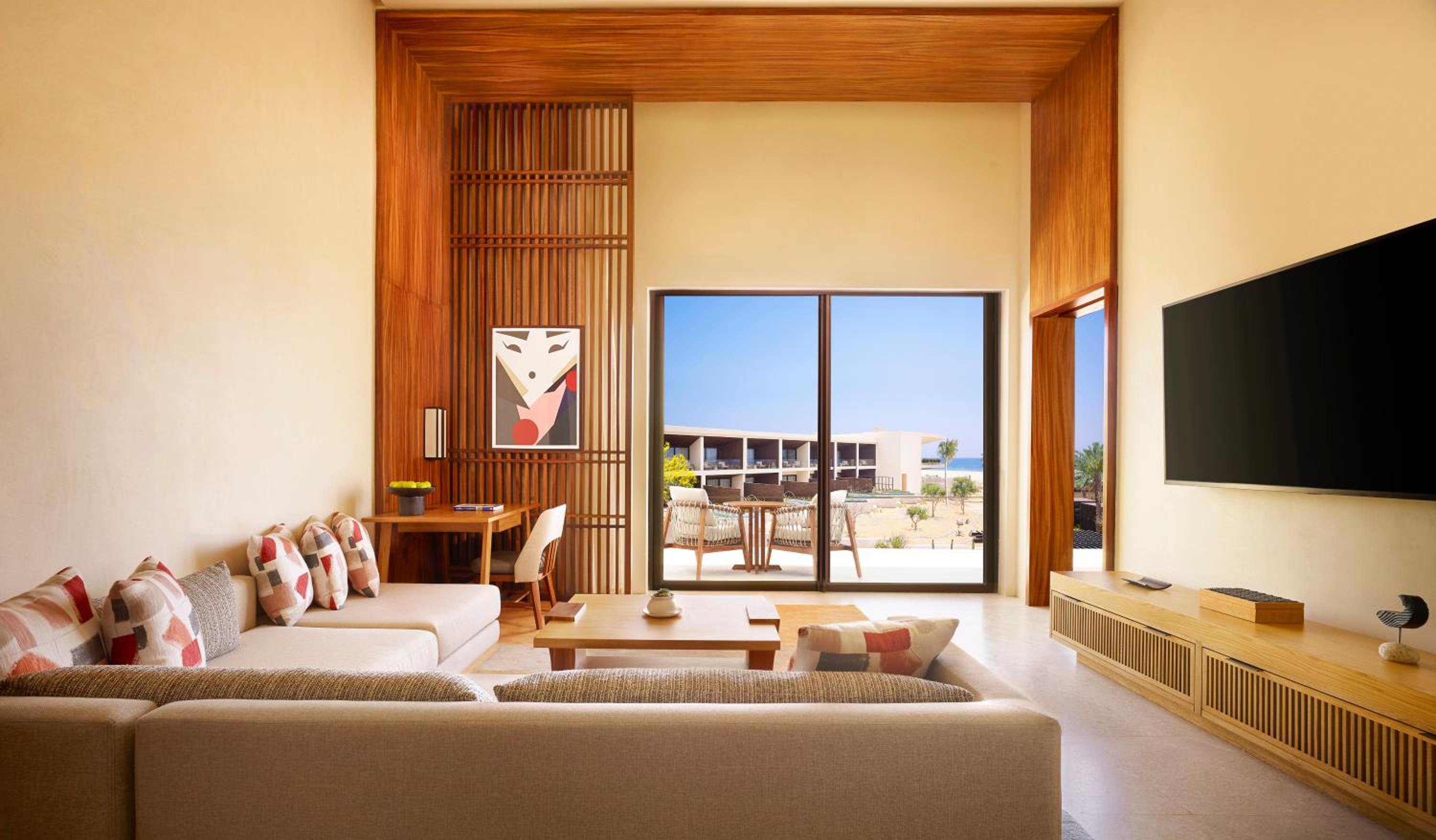 Suite Zen con vista al mar