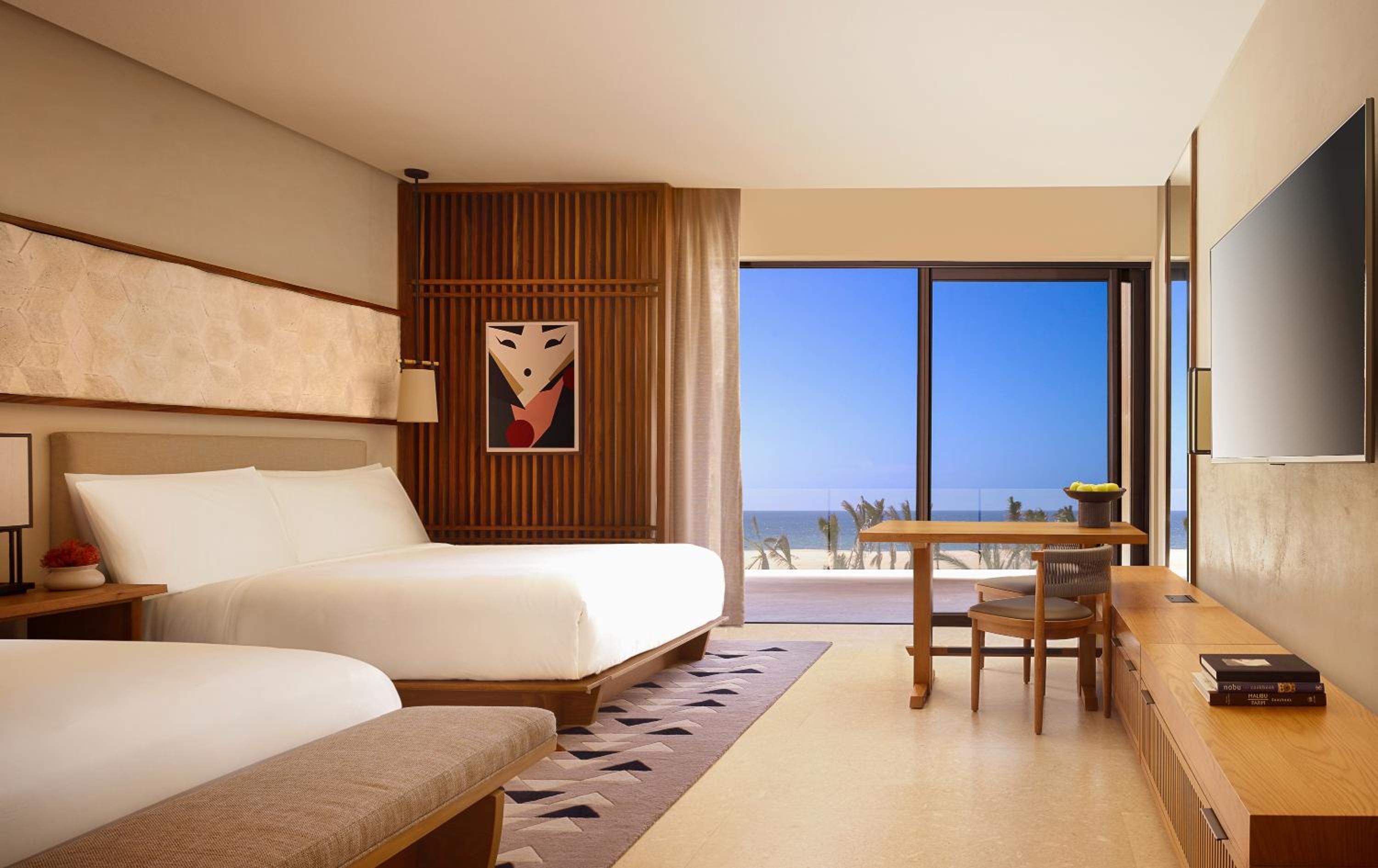 Suite Sake con vista al mar de dos habitaciones
