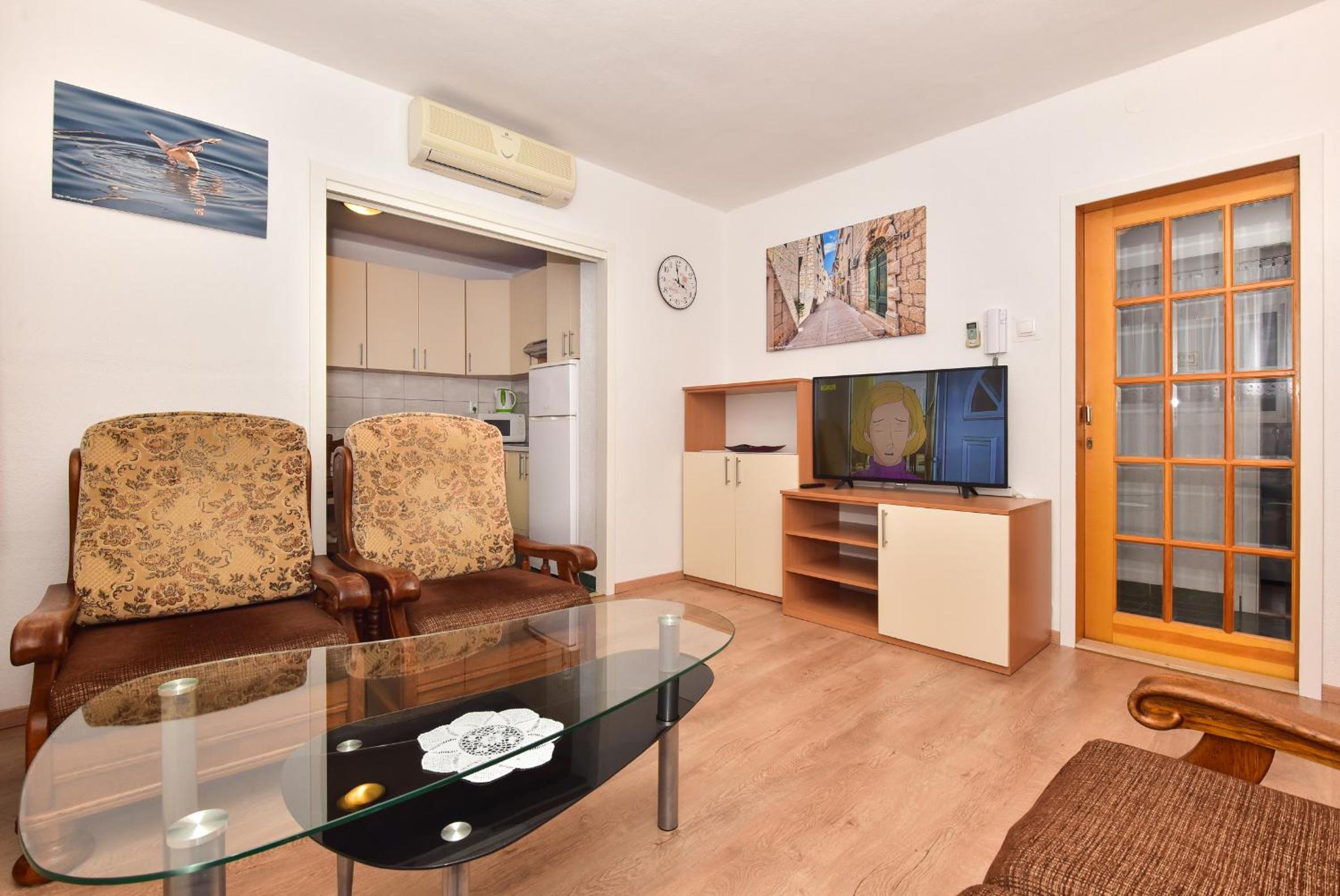Two-Bedroom Apartment with Balcony