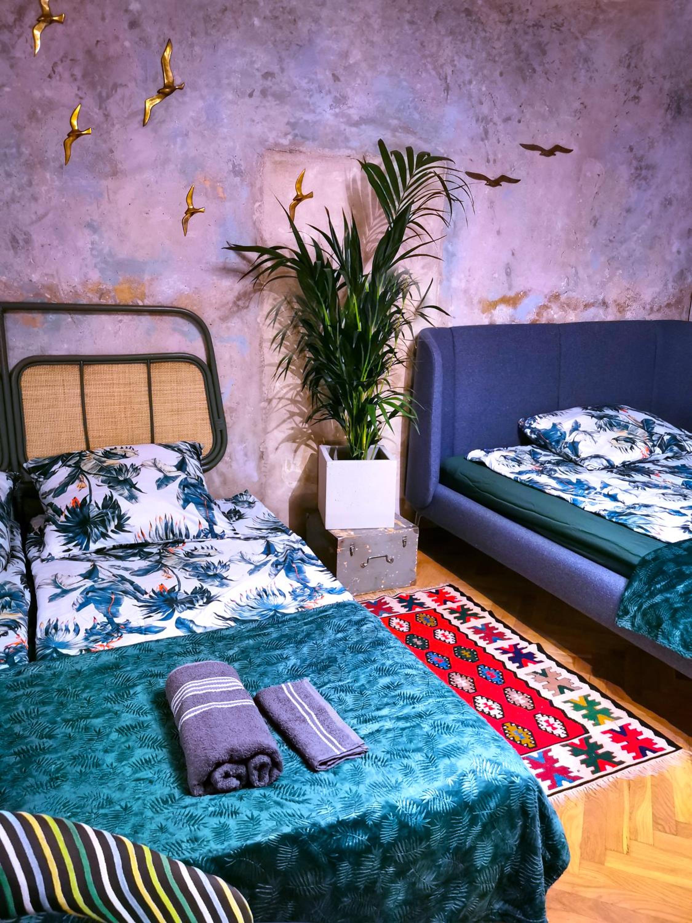Quadruple Room with Balcony photo 3