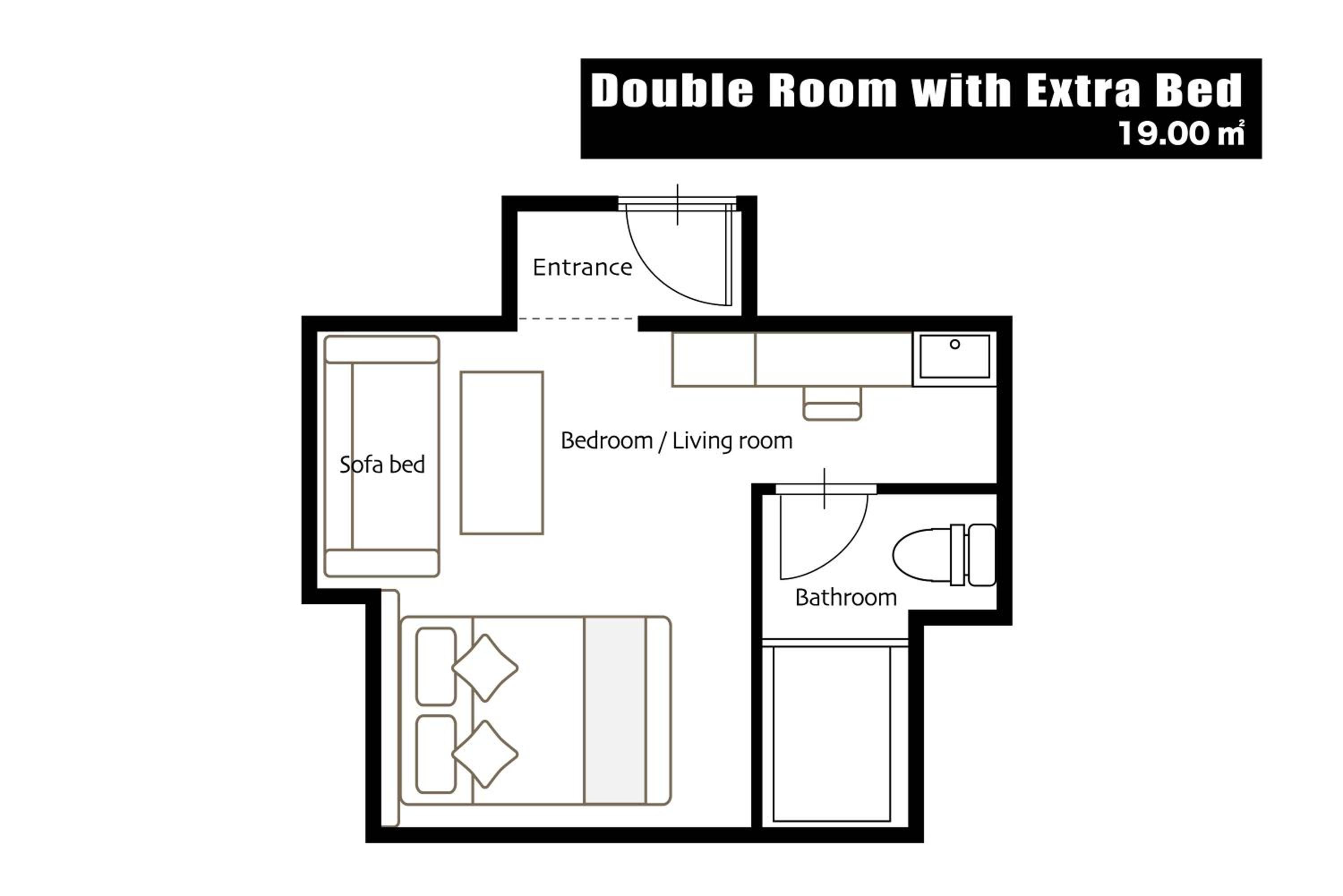 Double Room with Extra Bed - Photo 22