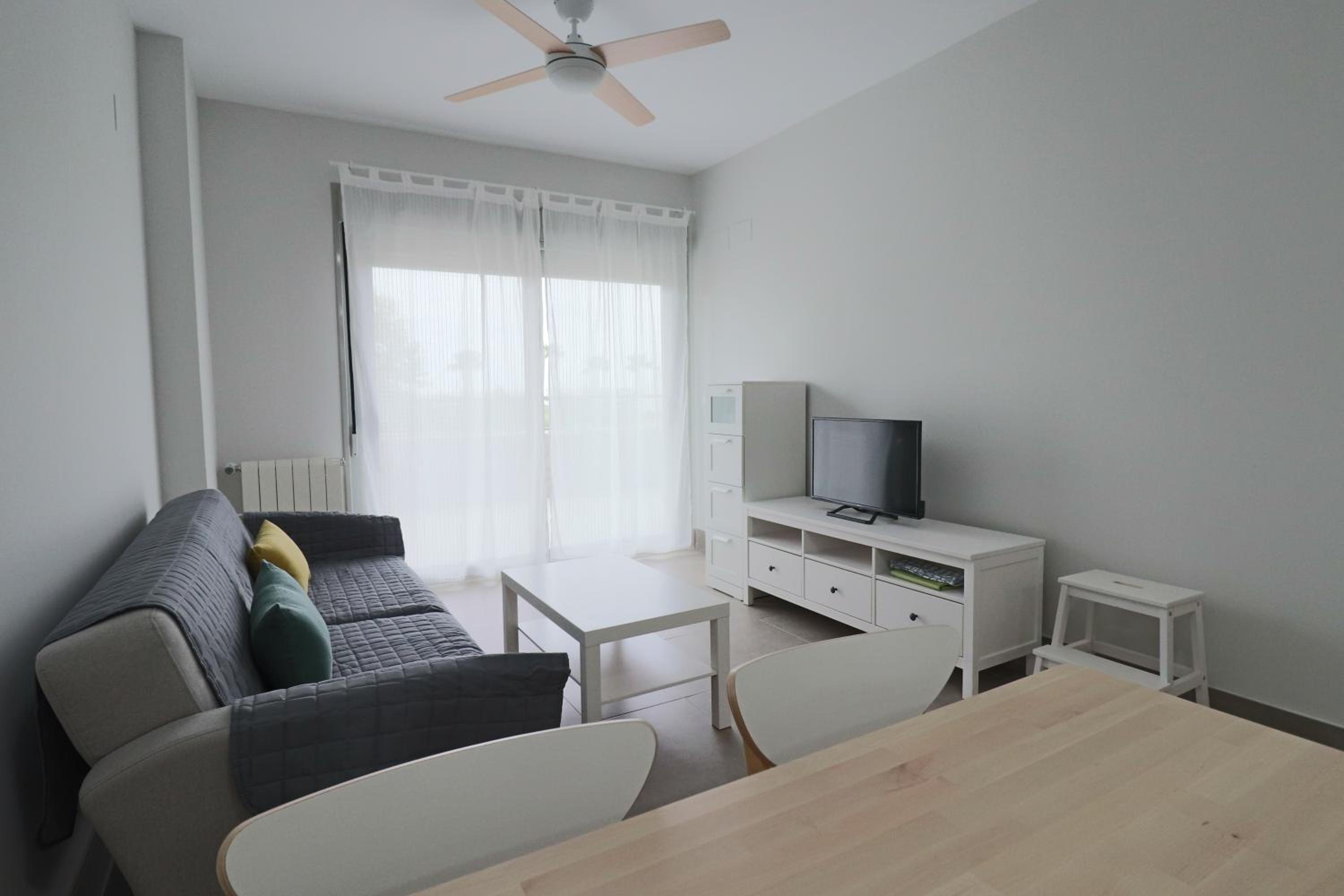 Apartamento con Terraza