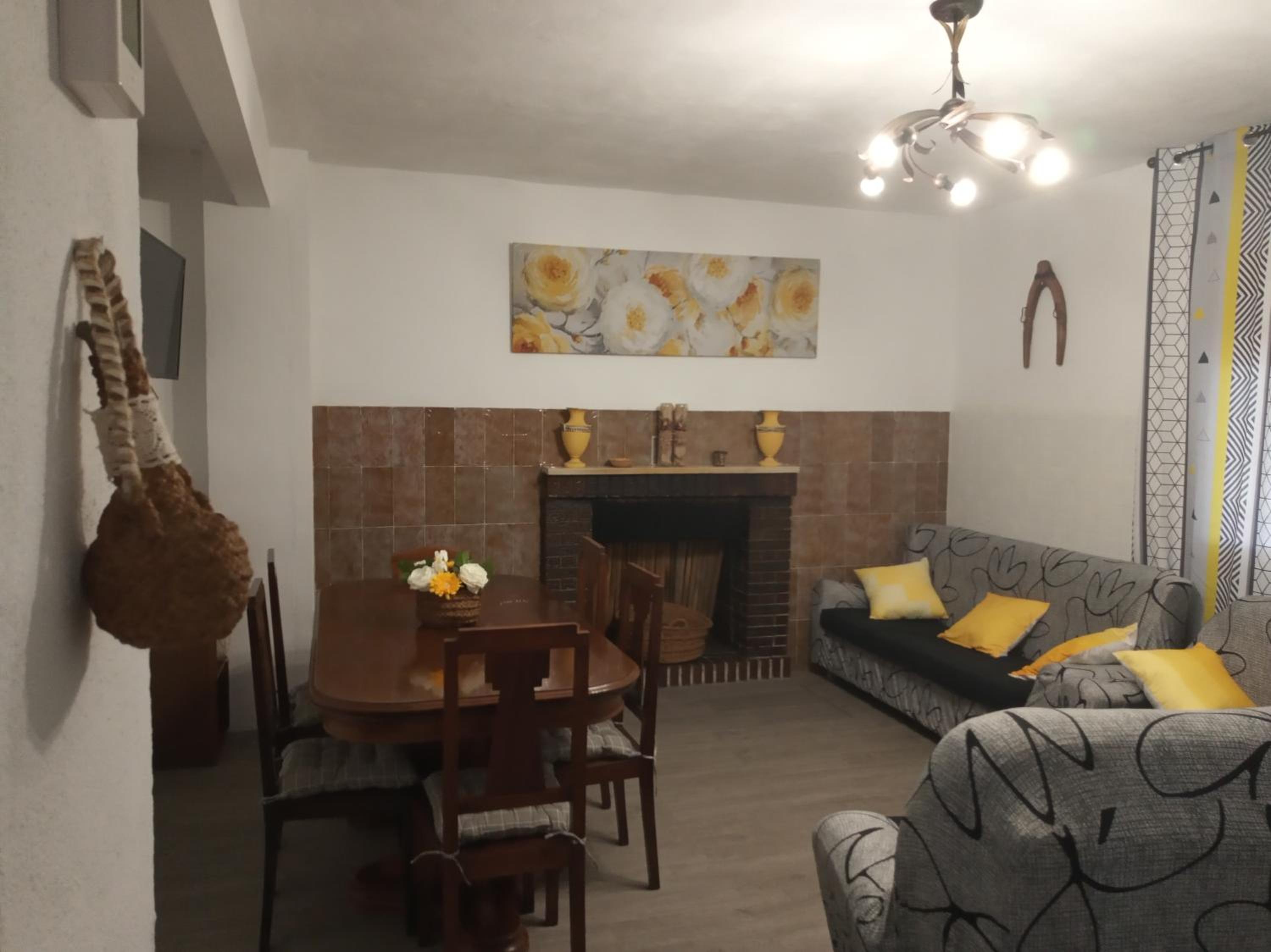 Casa de tres habitaciones