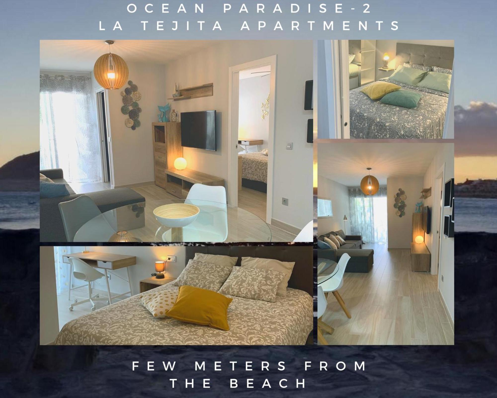 Apartamento de dos habitaciones