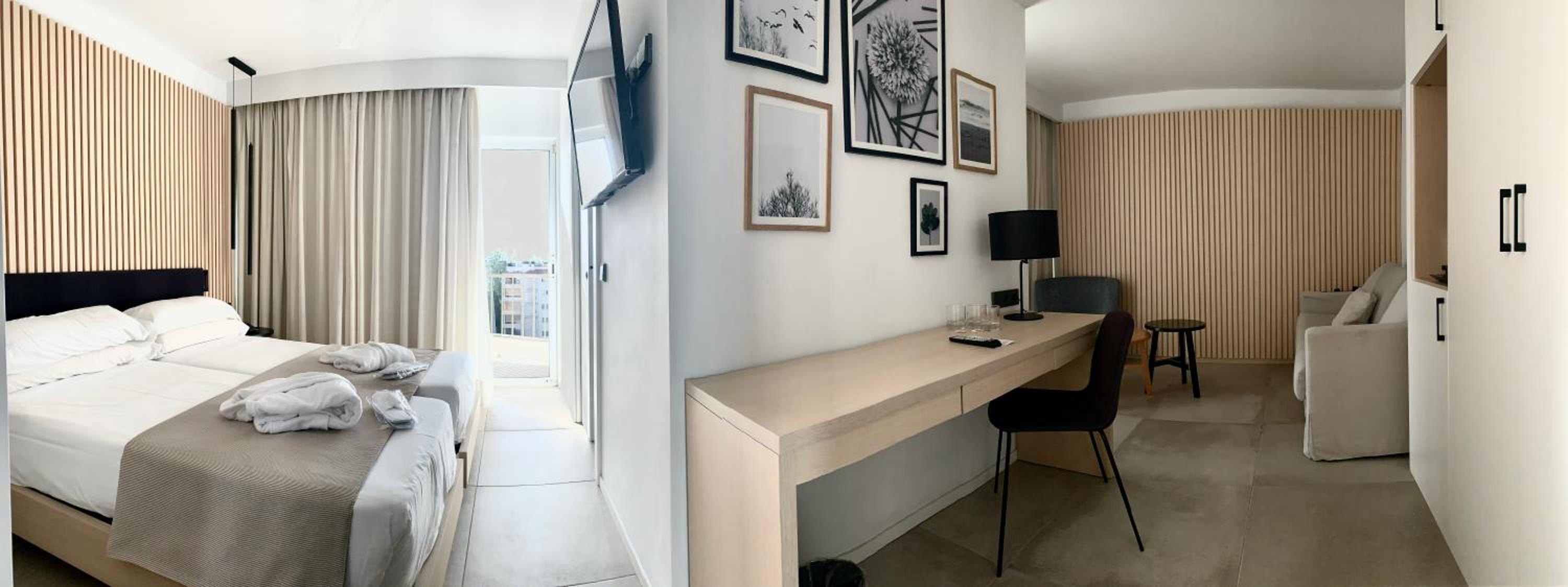 Habitación Junior con Balcón (2 Adultos)