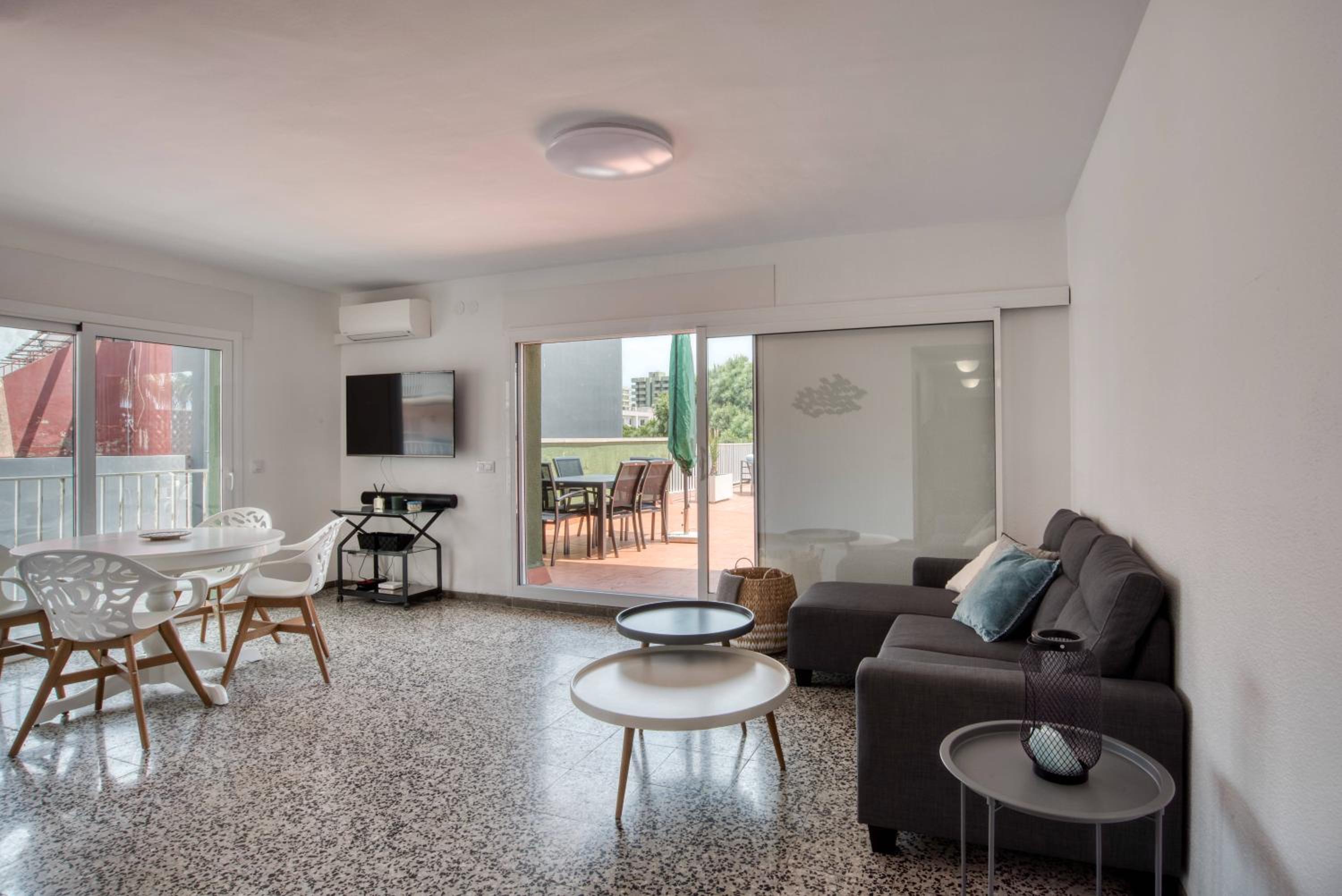 Apartamento de dos habitaciones