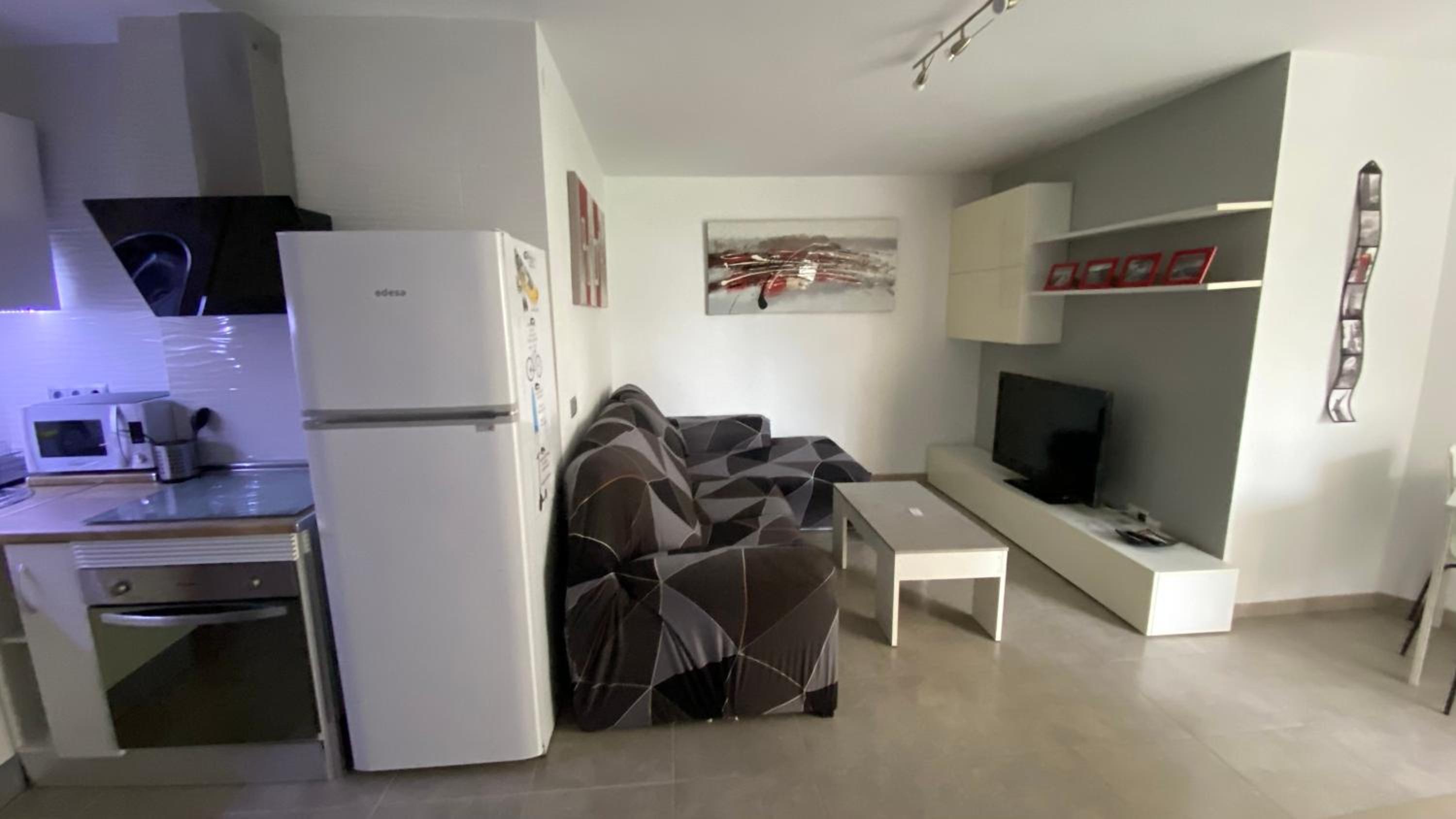 Apartamento de una habitación