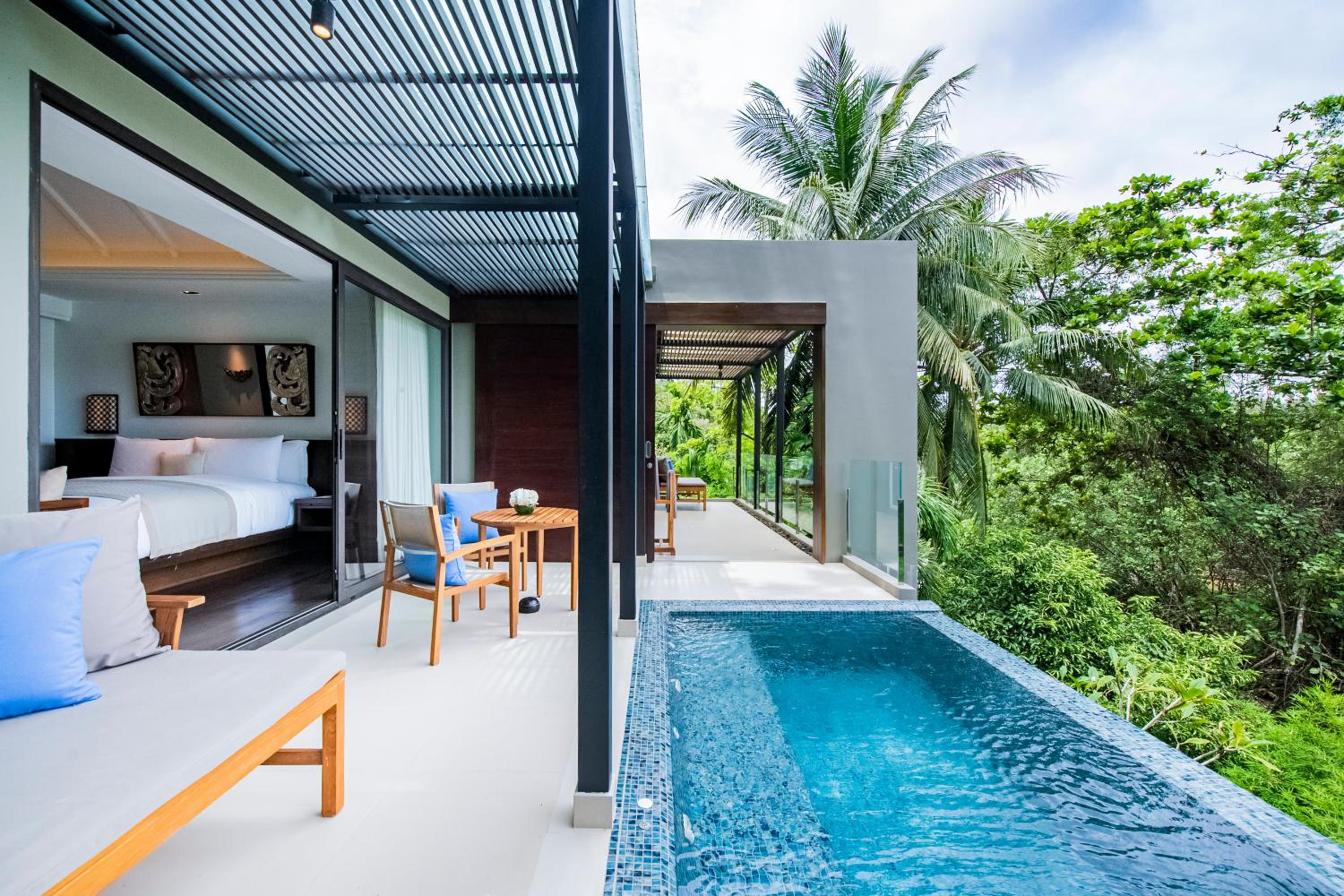 Two Bedroom Pool Suite