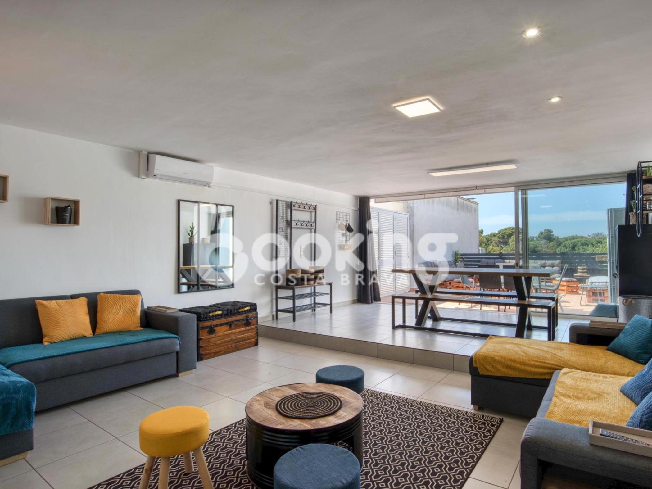 Apartamento de dos habitaciones