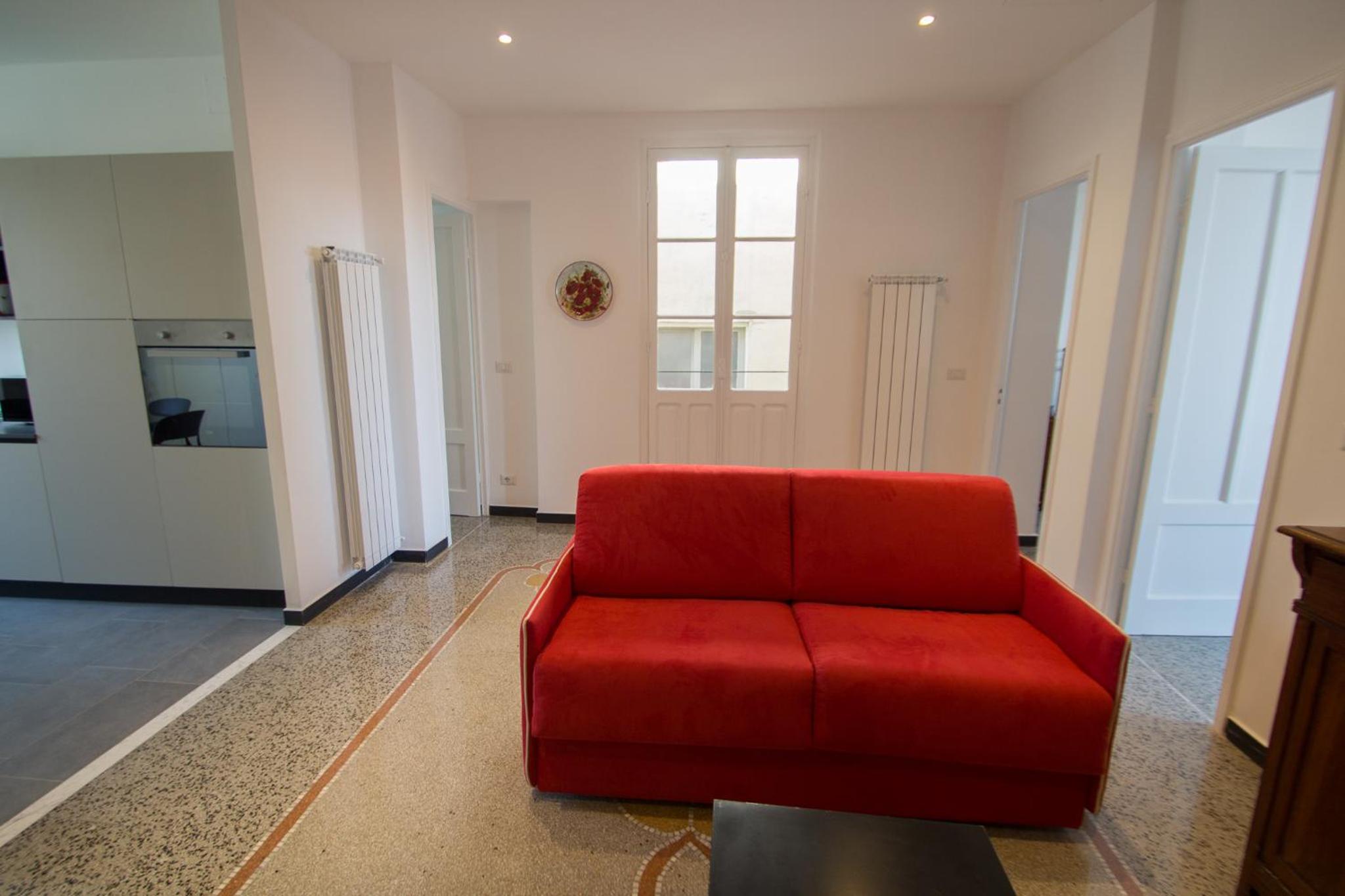 Three-Bedroom Apartment
