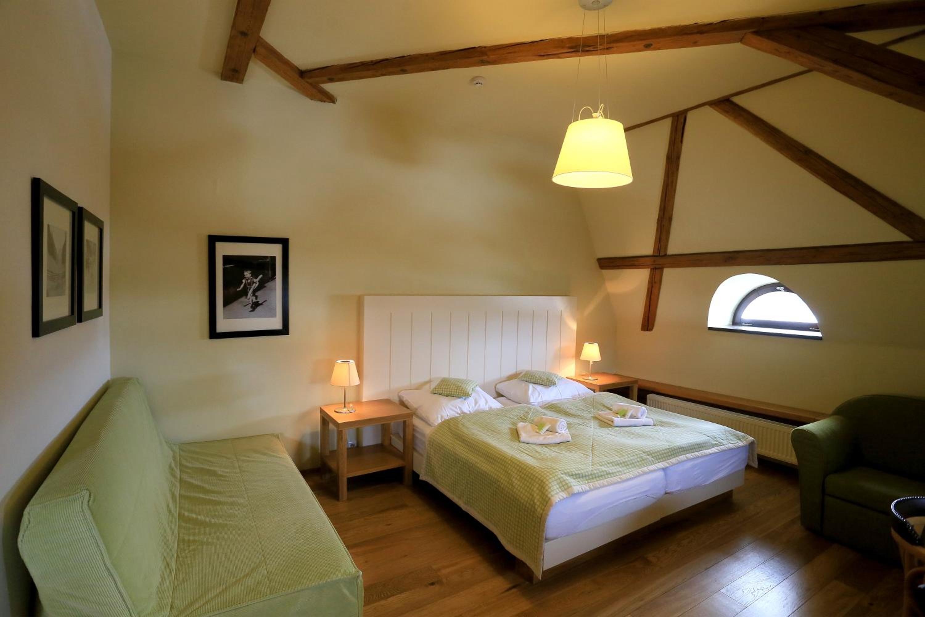 Deluxe Double Room with Extra Bed