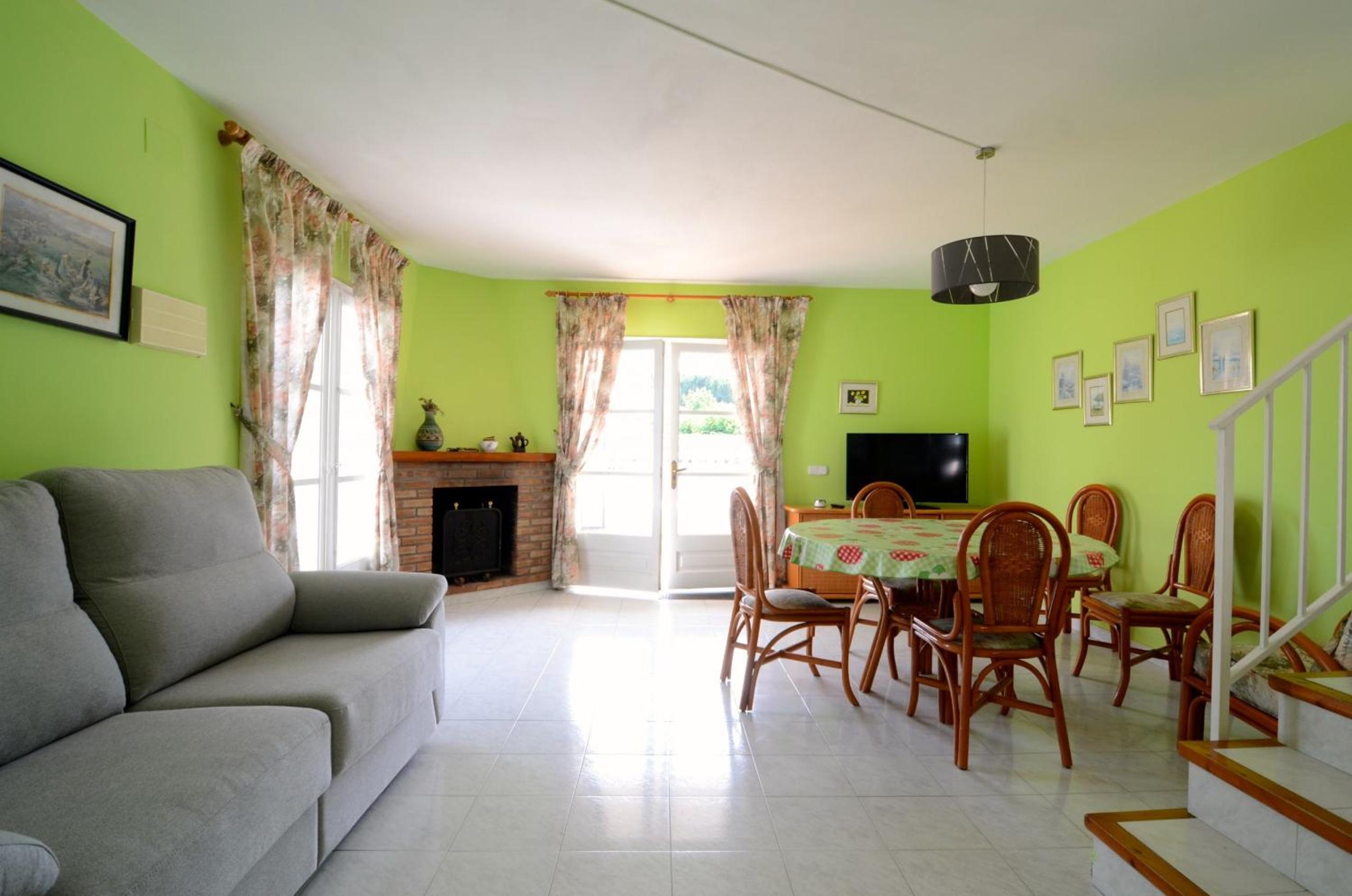 Casa de tres habitaciones