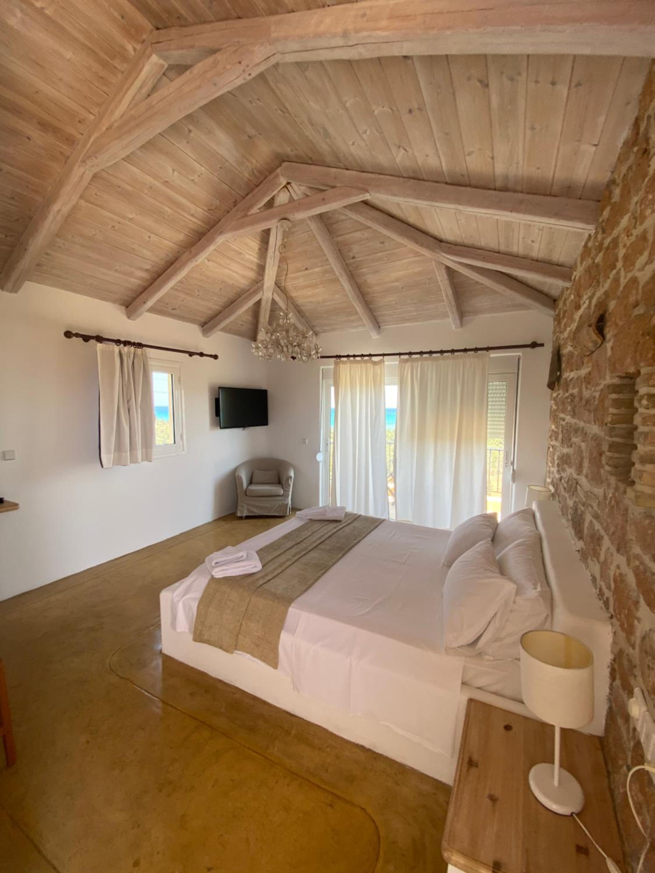 Deluxe Double Room with Sea View