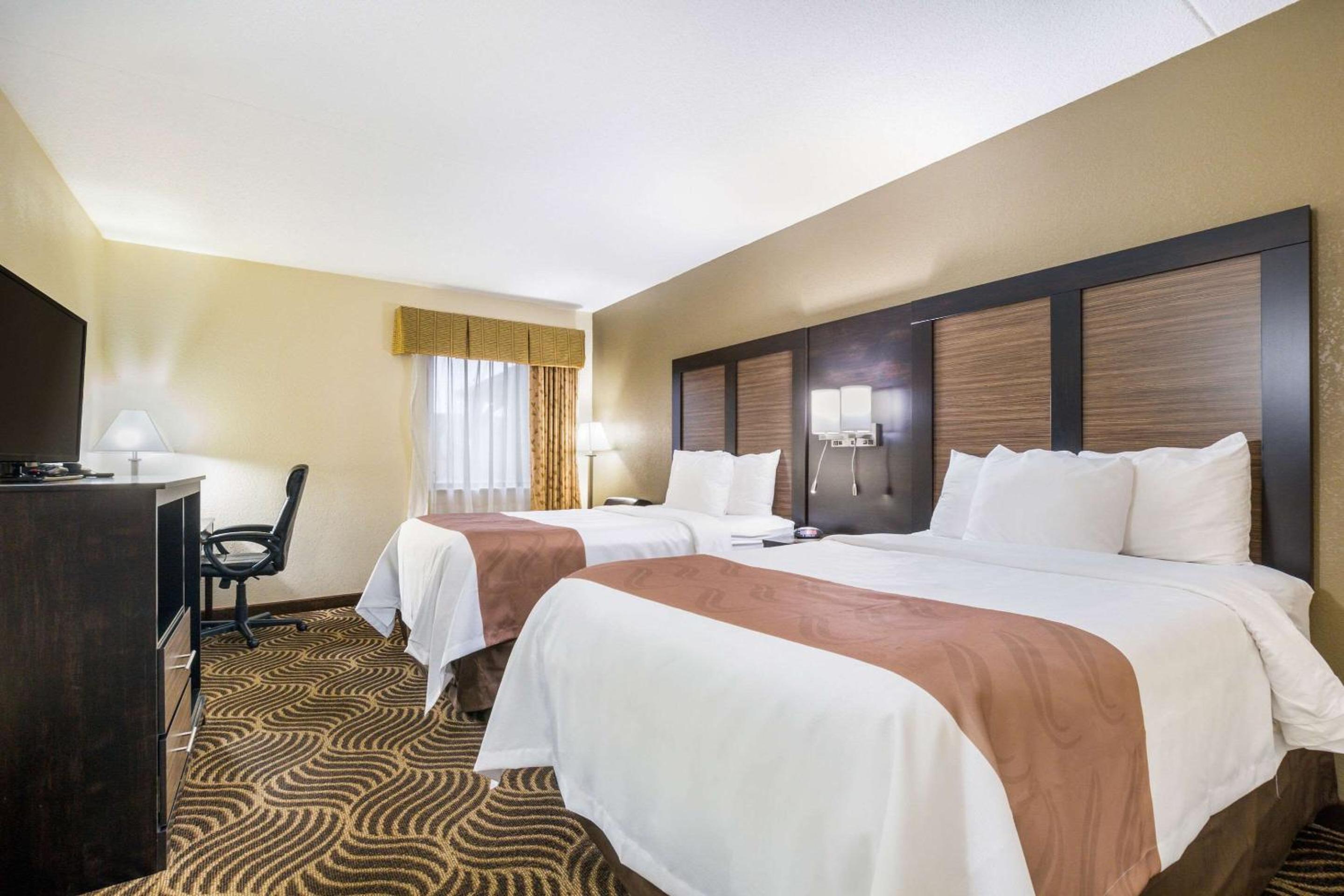 Double Room with Two Double Beds - Accessible/Non-Smoking at Quality Inn & Suites Florence - Cincinnati South in Florence